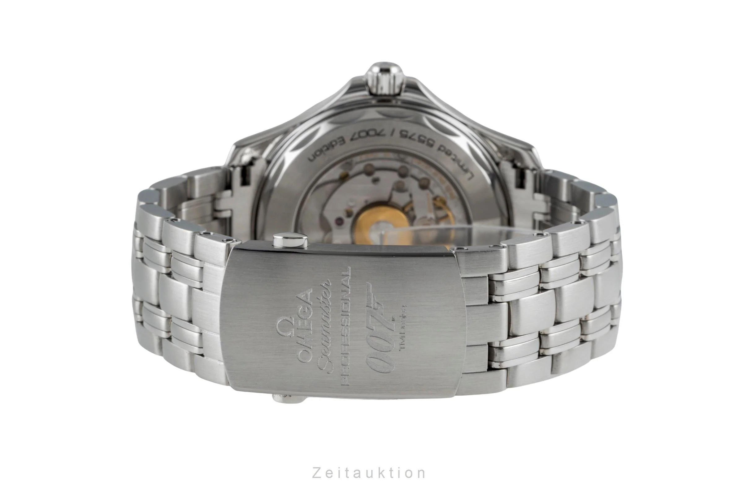 Omega Seamaster steel automatic men's watch 212.32.41.20.04.001 Limited  [2507346] - Image 13