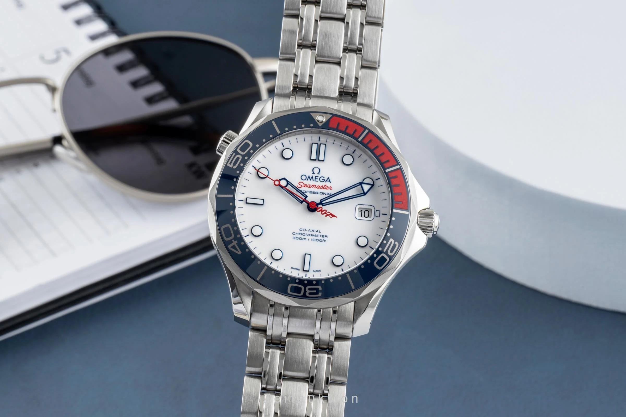Omega Seamaster steel automatic men's watch 212.32.41.20.04.001 Limited  [2507346] - Image 2