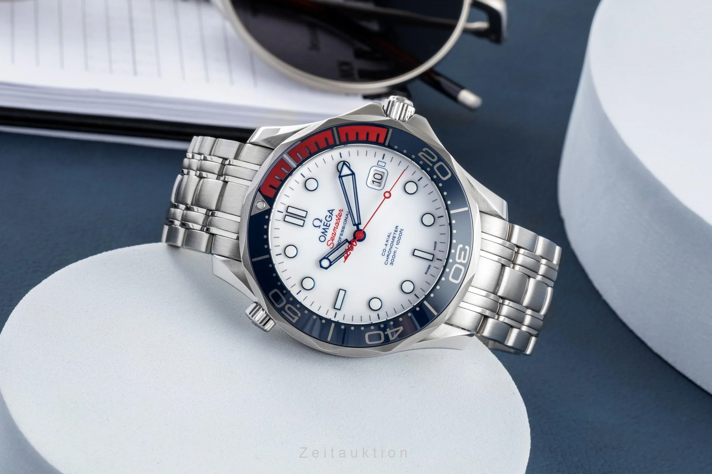 Omega Seamaster steel automatic men's watch 212.32.41.20.04.001 Limited  [2507346] - Image 3