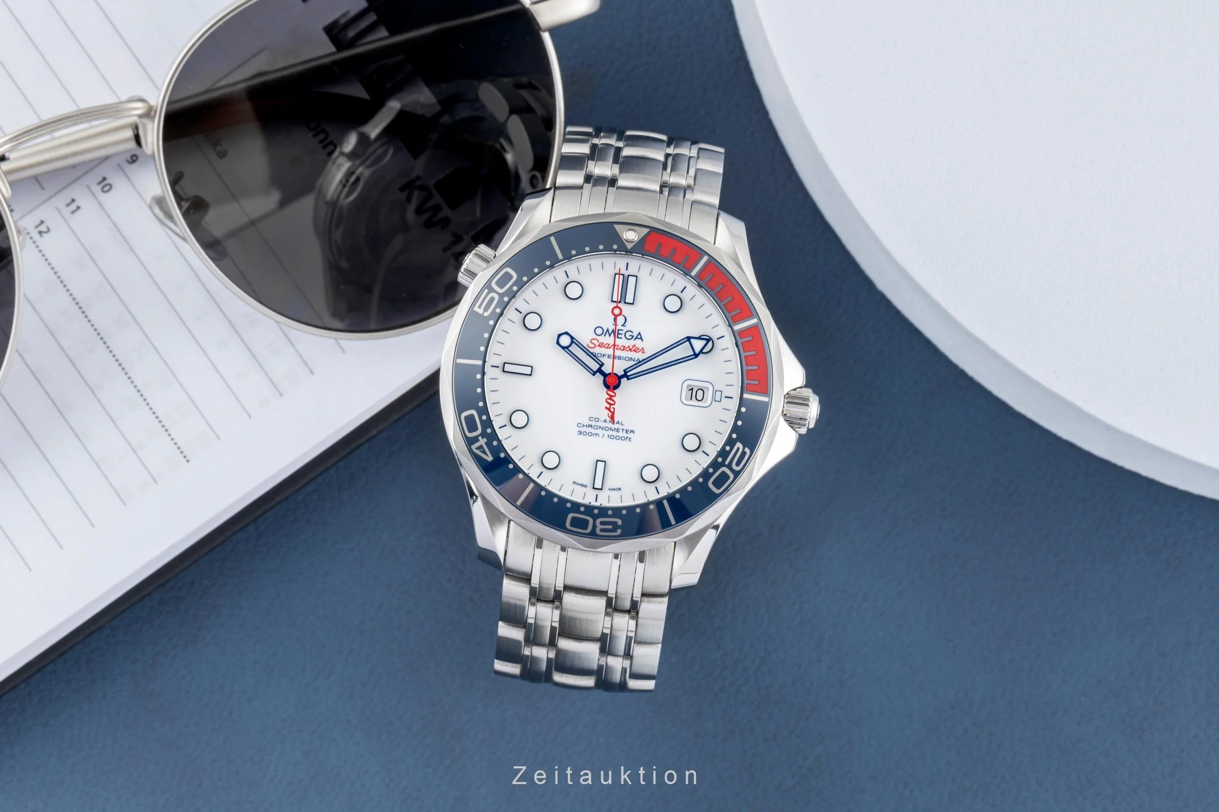 Omega Seamaster steel automatic men's watch 212.32.41.20.04.001 Limited  [2507346] - Image 4