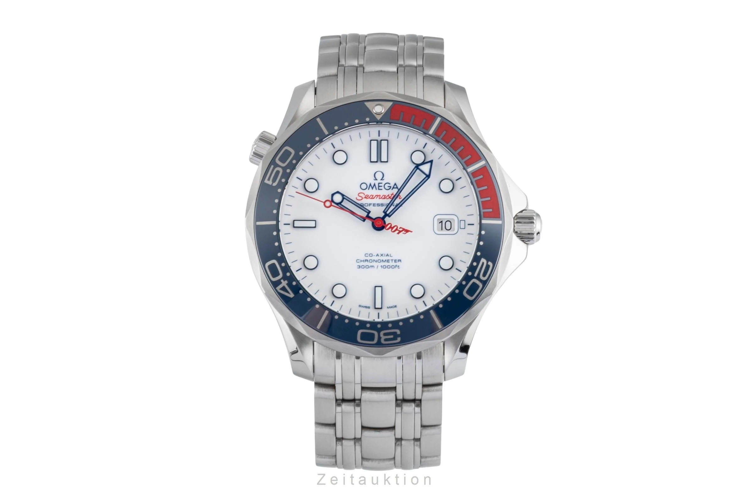 Omega Seamaster steel automatic men's watch 212.32.41.20.04.001 Limited  [2507346] - Image 5