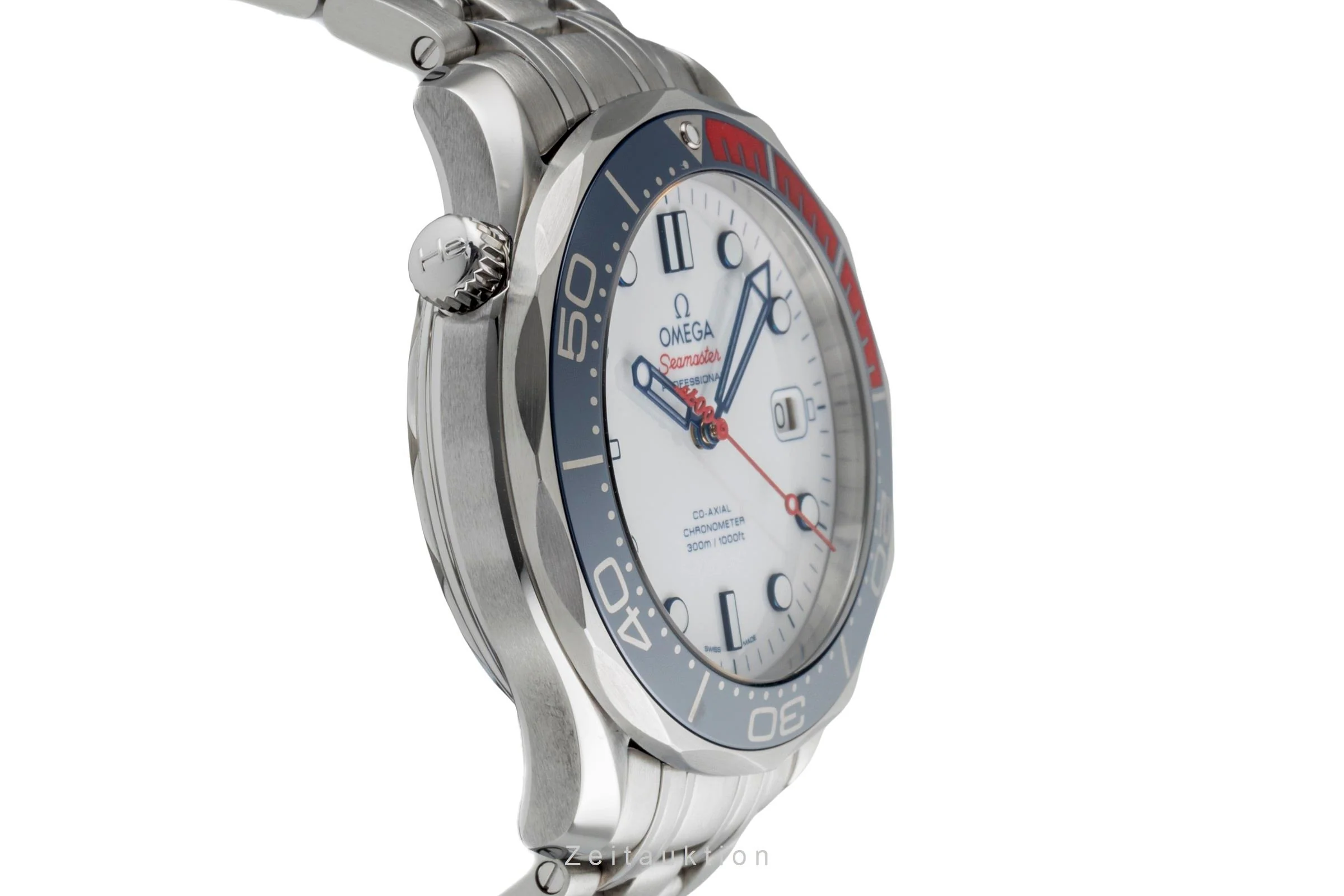 Omega Seamaster steel automatic men's watch 212.32.41.20.04.001 Limited  [2507346] - Image 8