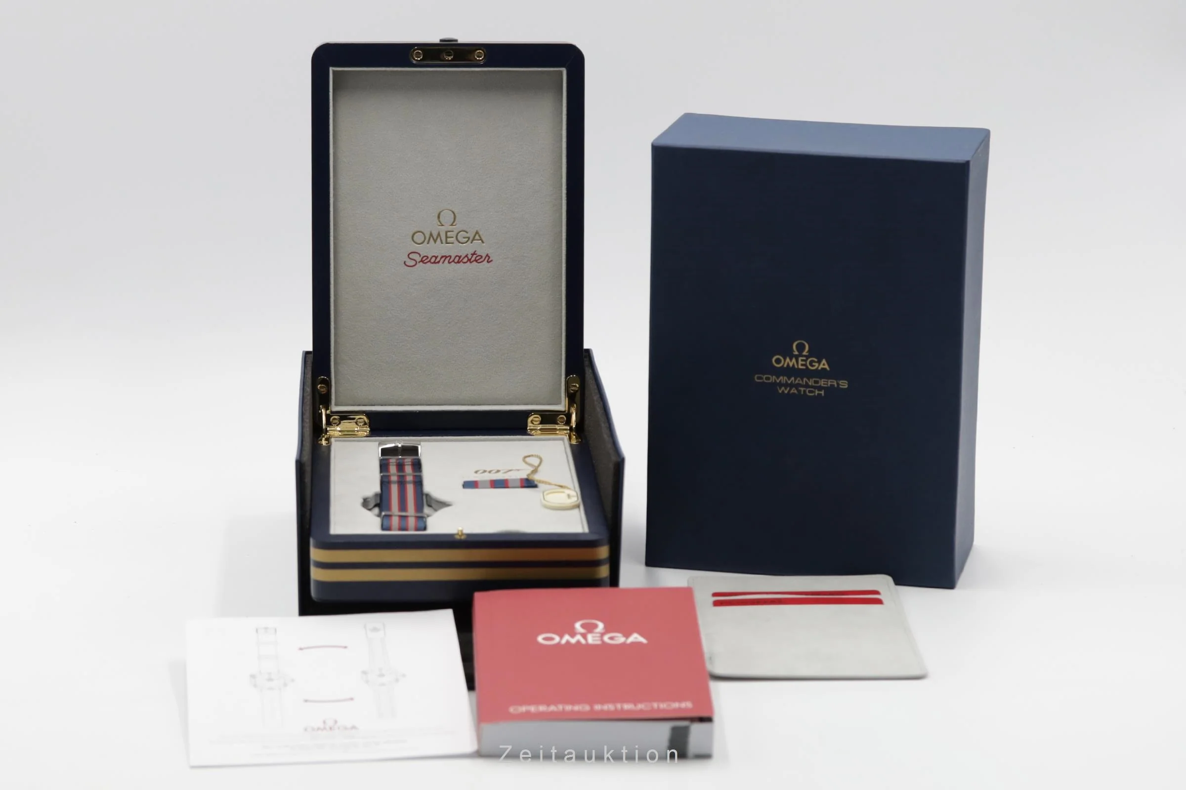 Omega Seamaster steel automatic men's watch 212.32.41.20.04.001 Limited  [2507346] - Image 9
