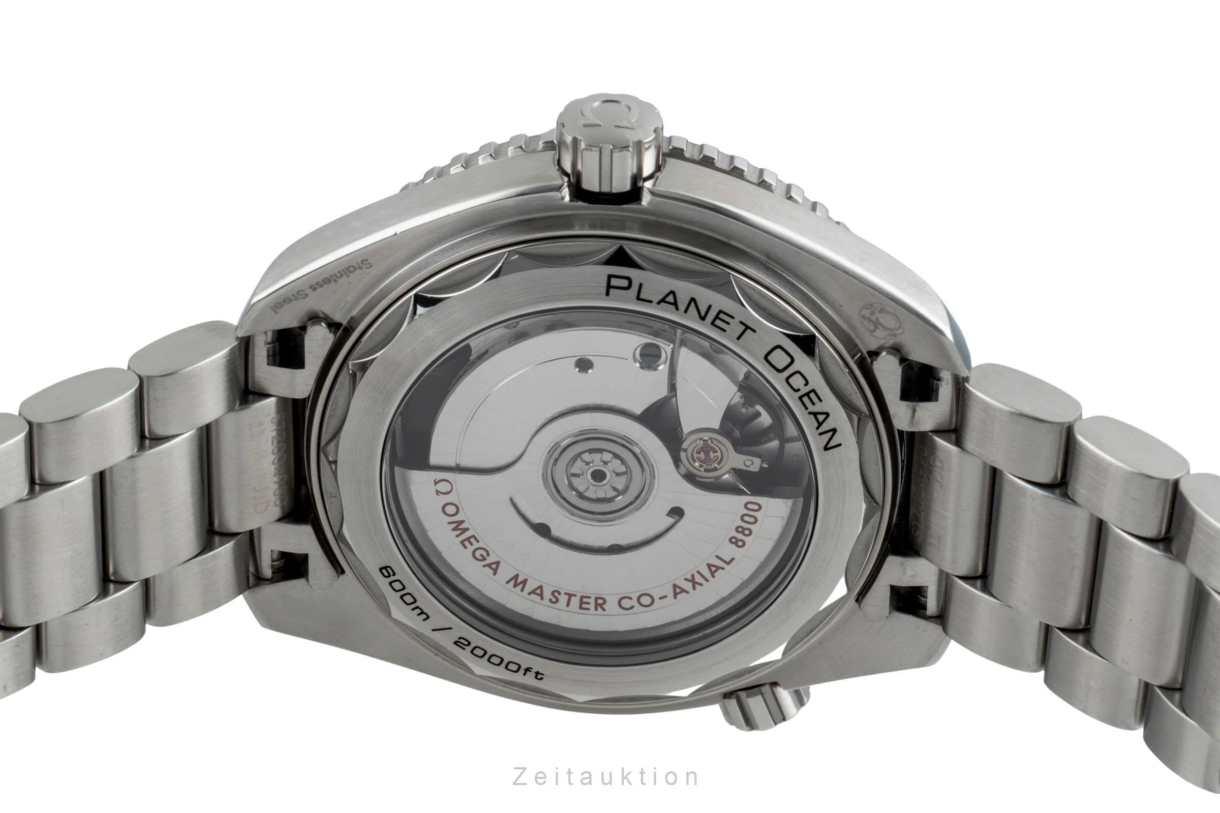 Omega Seamaster steel automatic men's watch 215.30.40.20.01.001  [2506132] - Image 11