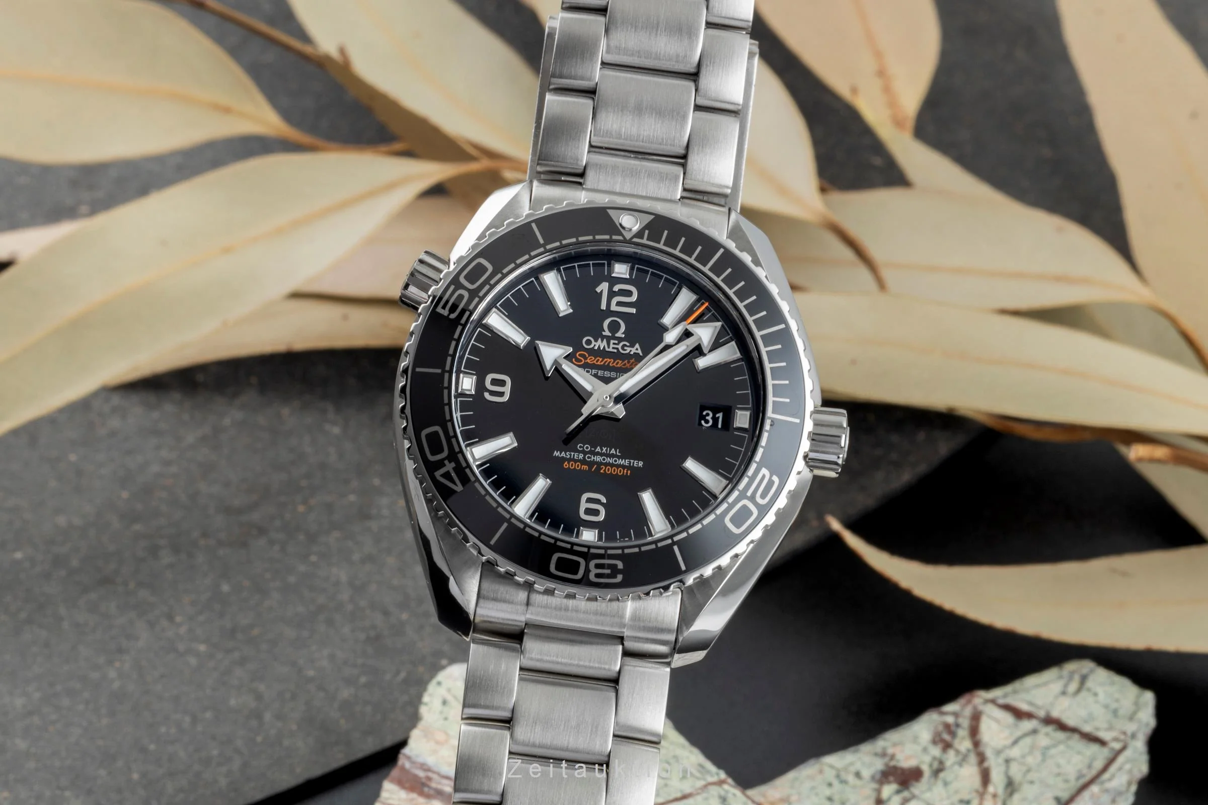 Omega Seamaster steel automatic men's watch 215.30.40.20.01.001  [2506132] - Image 2