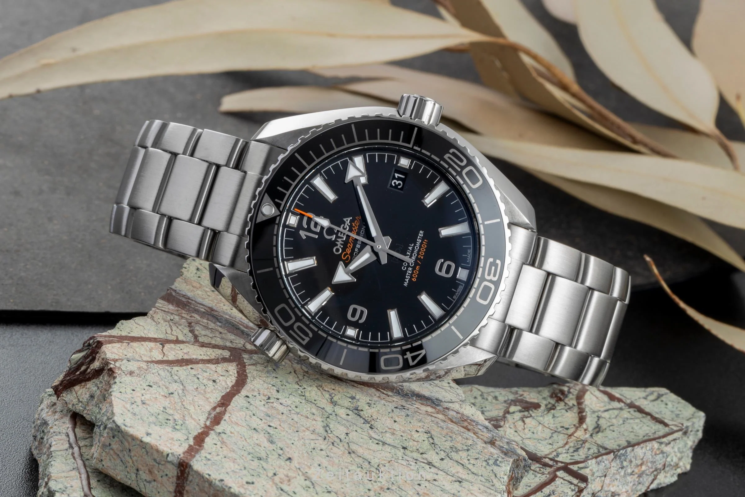 Omega Seamaster steel automatic men's watch 215.30.40.20.01.001  [2506132] - Image 3