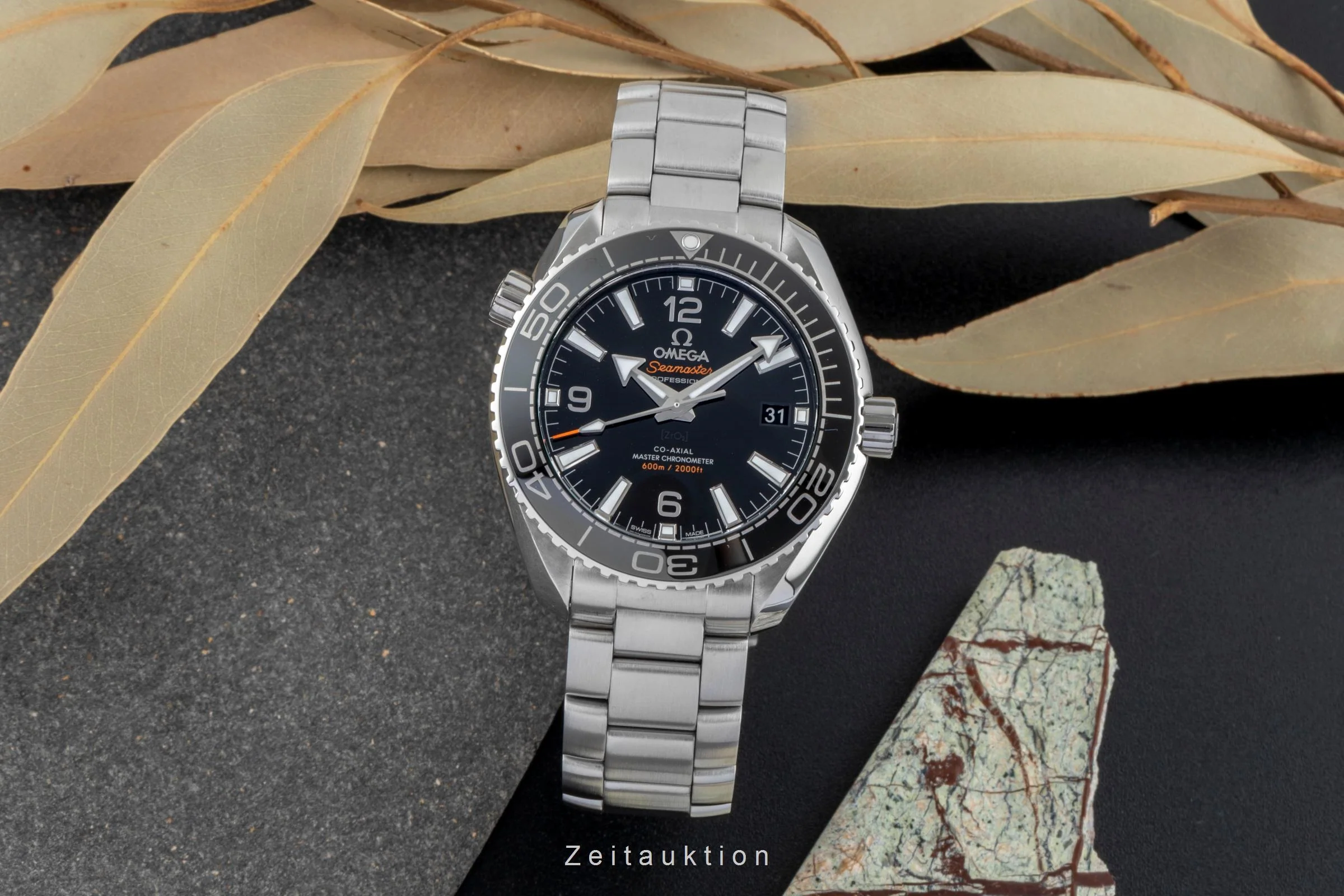 Omega Seamaster steel automatic men's watch 215.30.40.20.01.001  [2506132] - Image 4