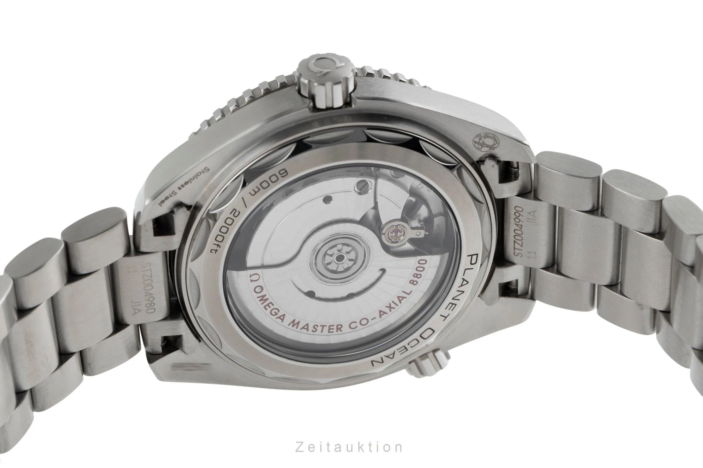 Omega Seamaster steel automatic men's watch 215.30.40.20.03.001  [2504370] - Image 11