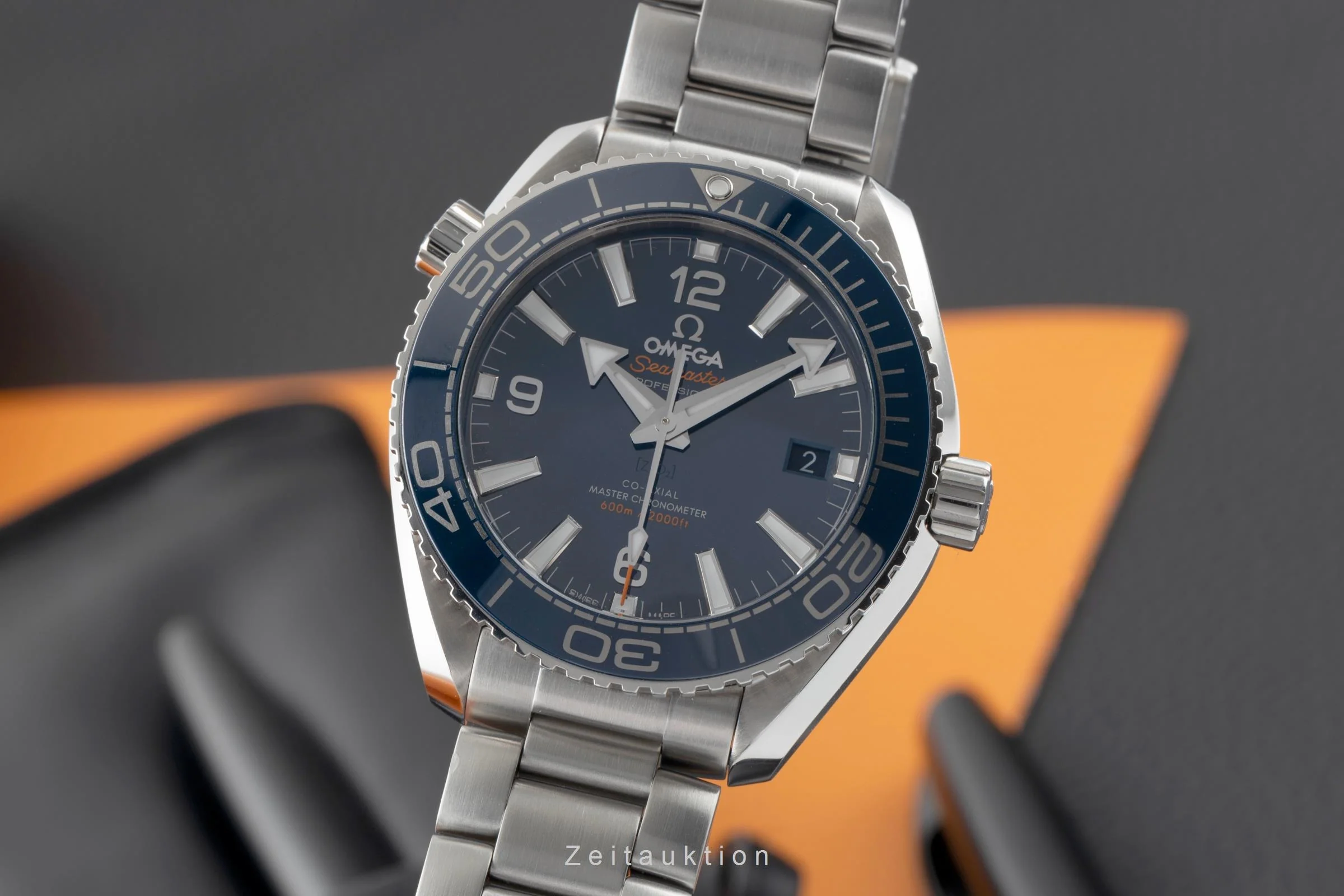 Omega Seamaster steel automatic men's watch 215.30.40.20.03.001  [2504370] - Image 2
