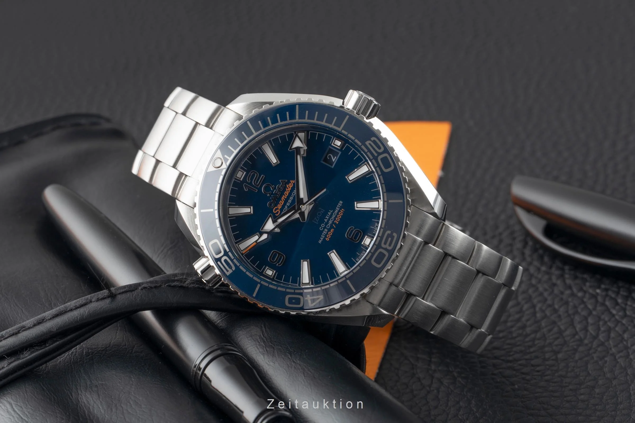 Omega Seamaster steel automatic men's watch 215.30.40.20.03.001  [2504370] - Image 3