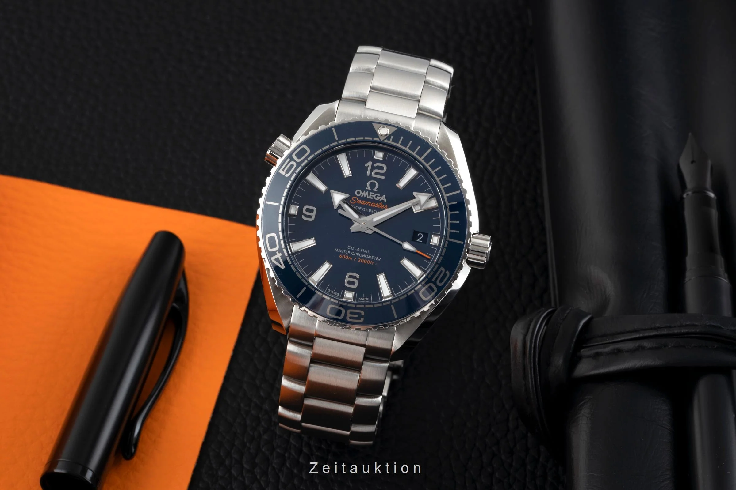 Omega Seamaster steel automatic men's watch 215.30.40.20.03.001  [2504370] - Image 4