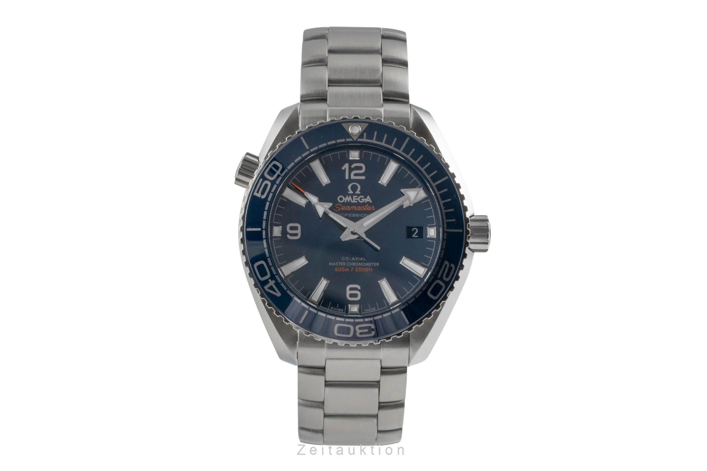 Omega Seamaster steel automatic men's watch 215.30.40.20.03.001  [2504370] - Image 5