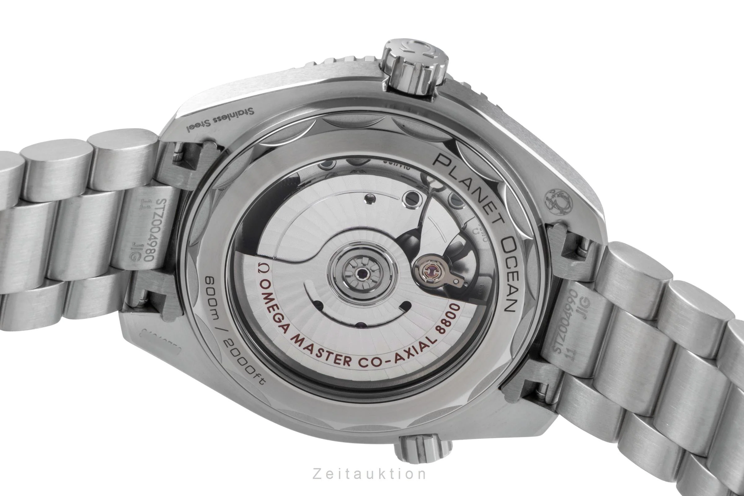 Omega Seamaster steel automatic men's watch 215.30.40.20.03.001 LP: 7700EUR  [2505889] - Image 12
