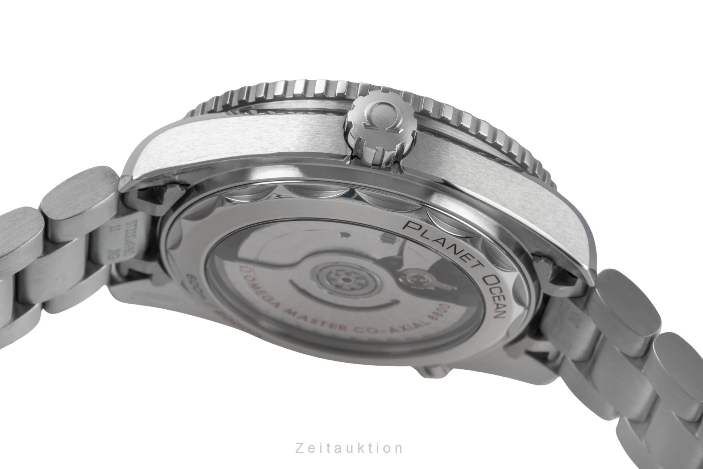 Omega Seamaster steel automatic men's watch 215.30.40.20.03.001 LP: 7700EUR  [2505889] - Image 13