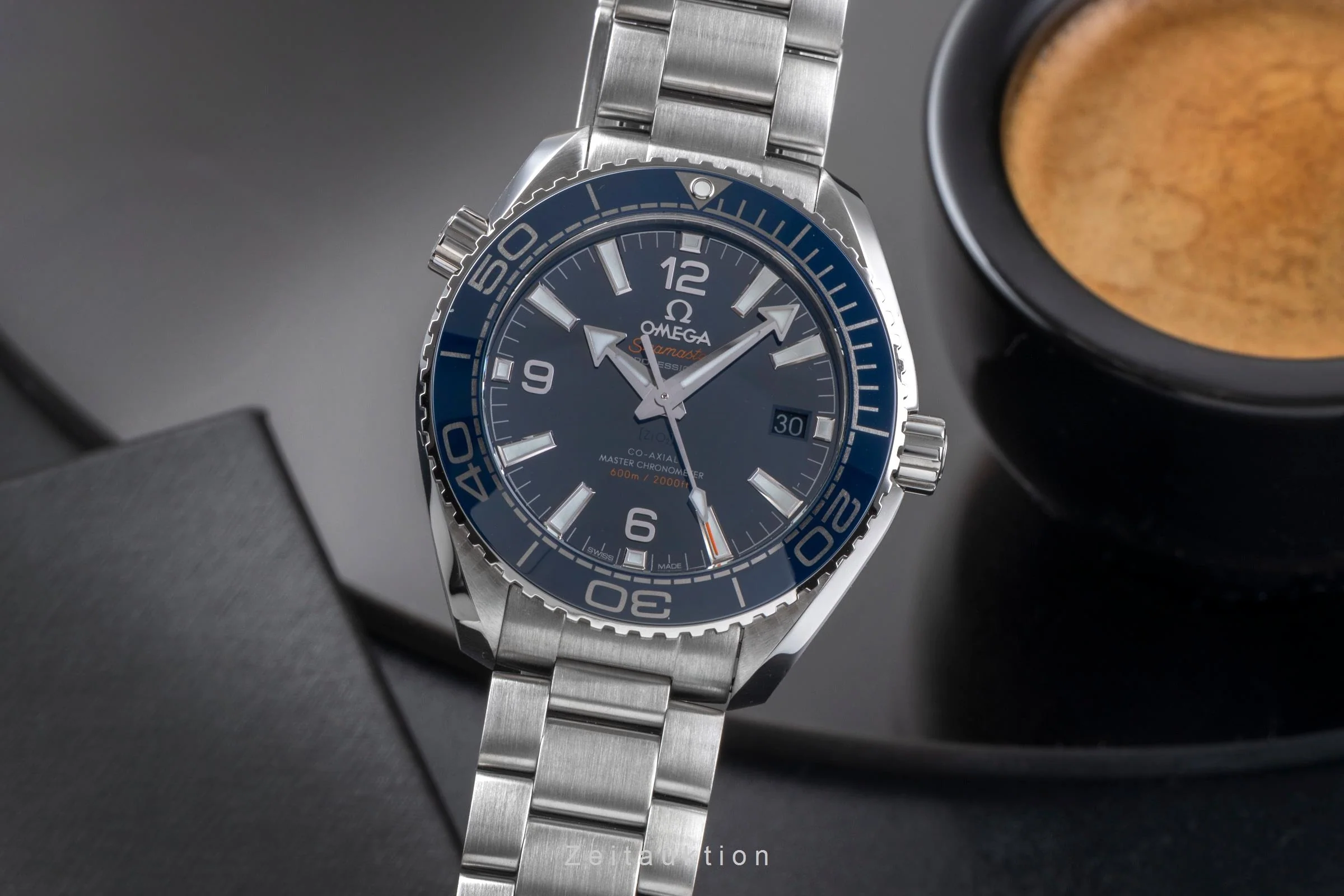 Omega Seamaster steel automatic men's watch 215.30.40.20.03.001 LP: 7700EUR  [2505889] - Image 2