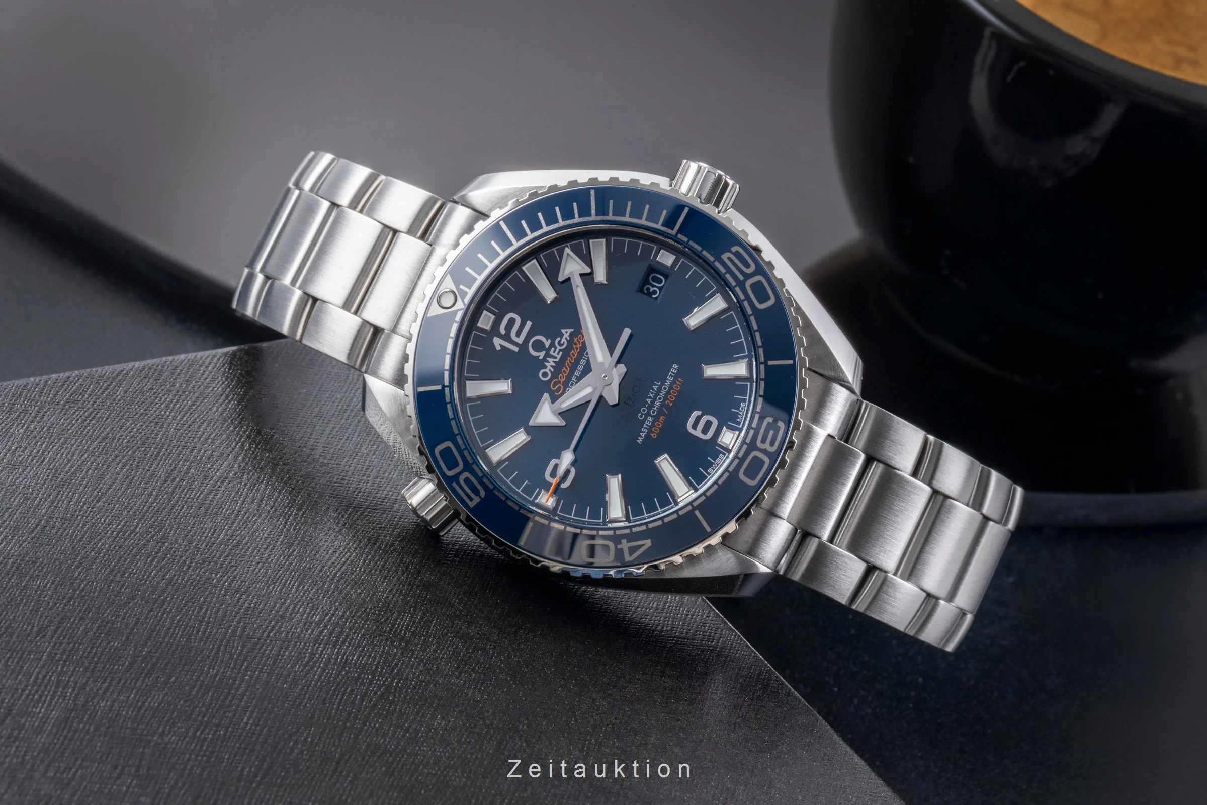 Omega Seamaster steel automatic men's watch 215.30.40.20.03.001 LP: 7700EUR  [2505889] - Image 3