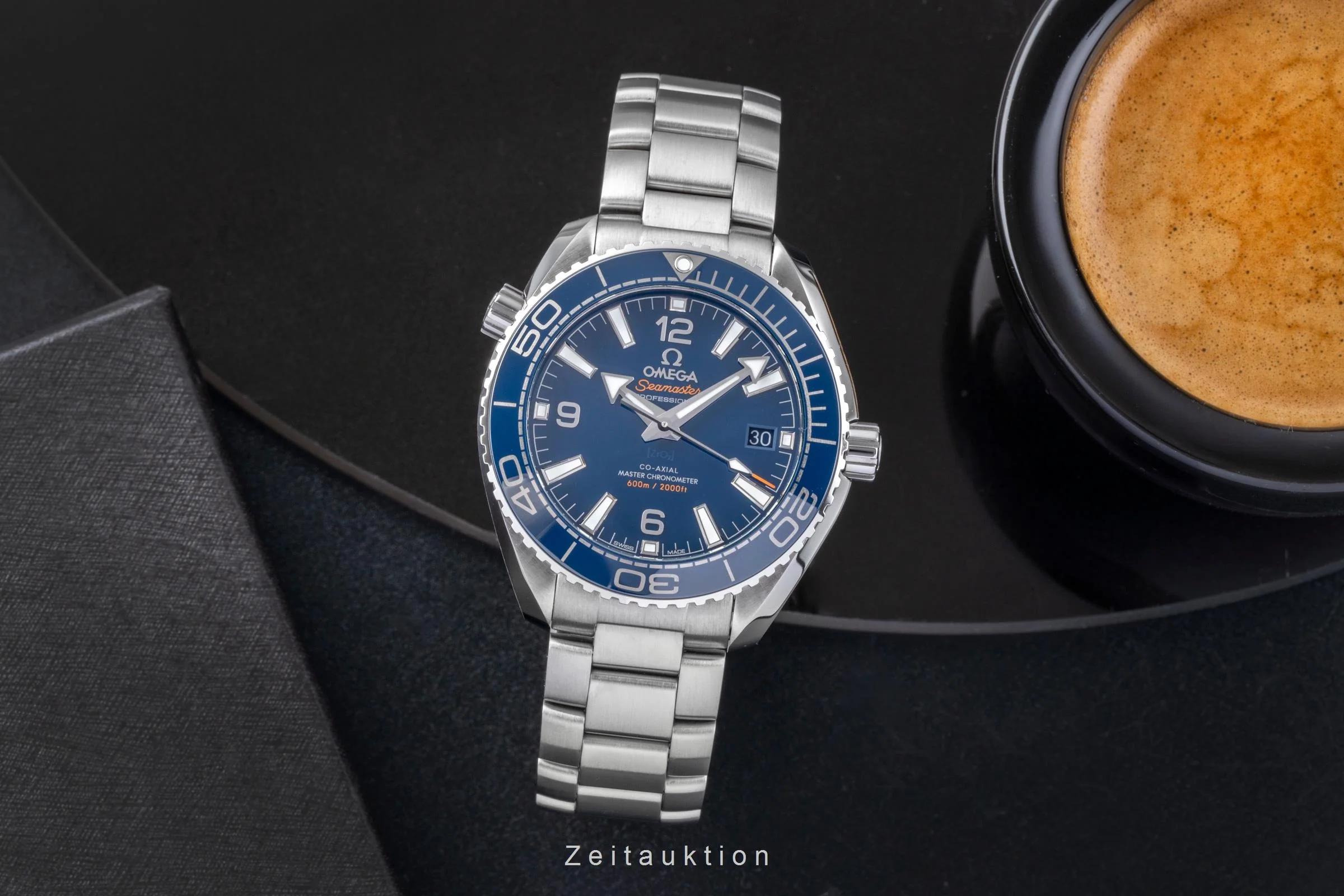 Omega Seamaster steel automatic men's watch 215.30.40.20.03.001 LP: 7700EUR  [2505889] - Image 4