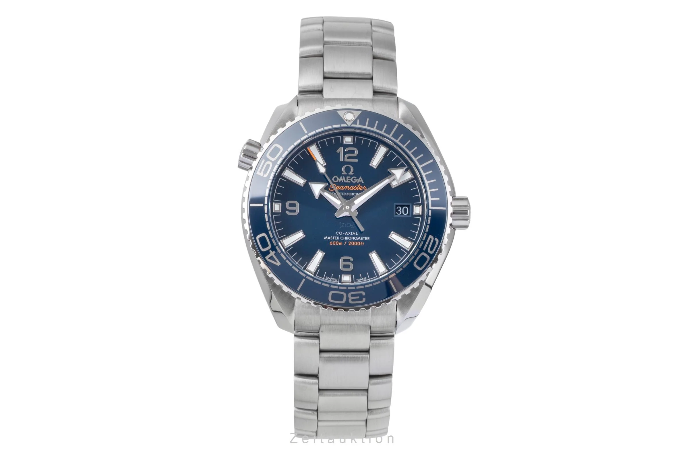 Omega Seamaster steel automatic men's watch 215.30.40.20.03.001 LP: 7700EUR  [2505889] - Image 5