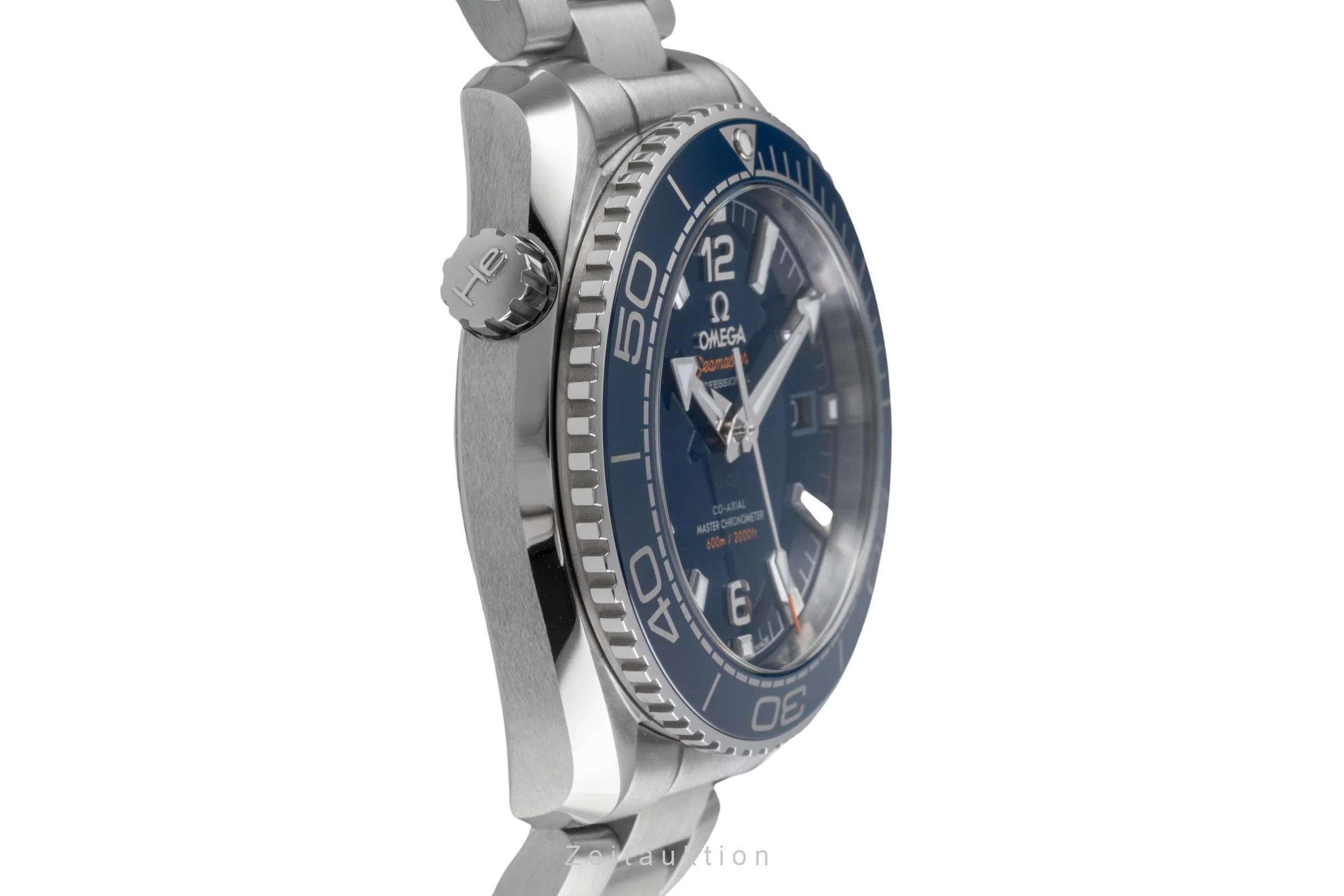 Omega Seamaster steel automatic men's watch 215.30.40.20.03.001 LP: 7700EUR  [2505889] - Image 8