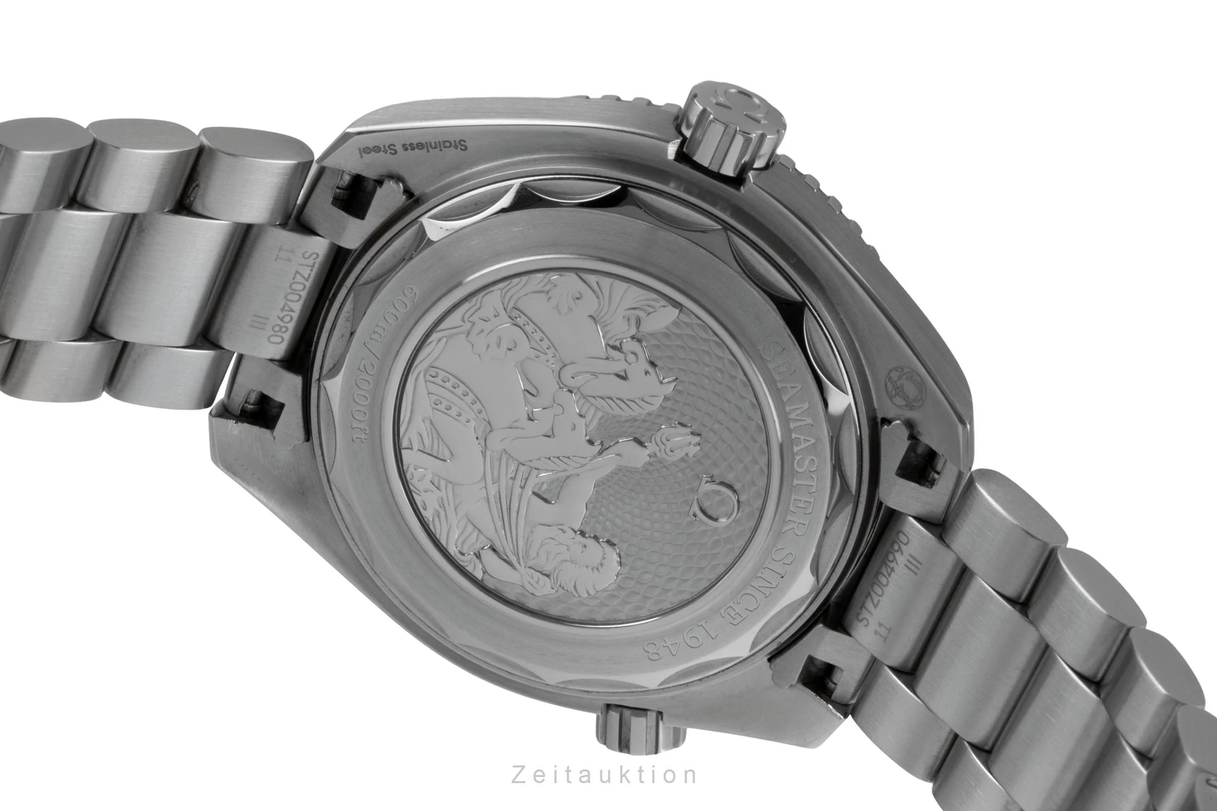 Omega Seamaster steel automatic men's watch 215.30.40.20.03.002 LP: 9500EUR  [2600557] - Image 11