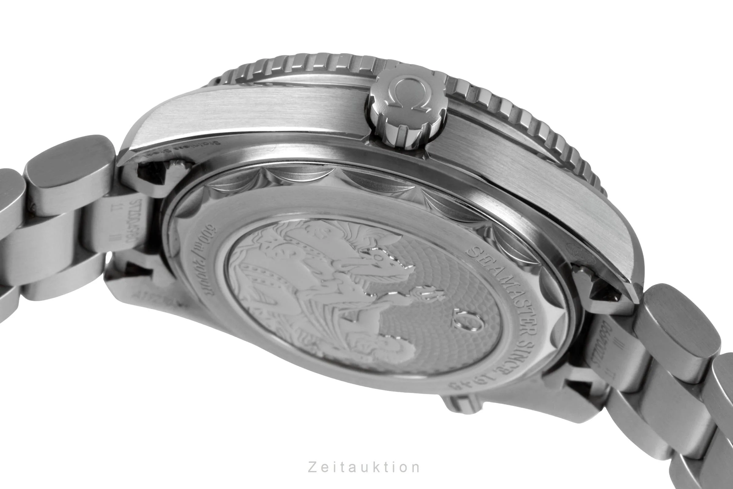 Omega Seamaster steel automatic men's watch 215.30.40.20.03.002 LP: 9500EUR  [2600557] - Image 12