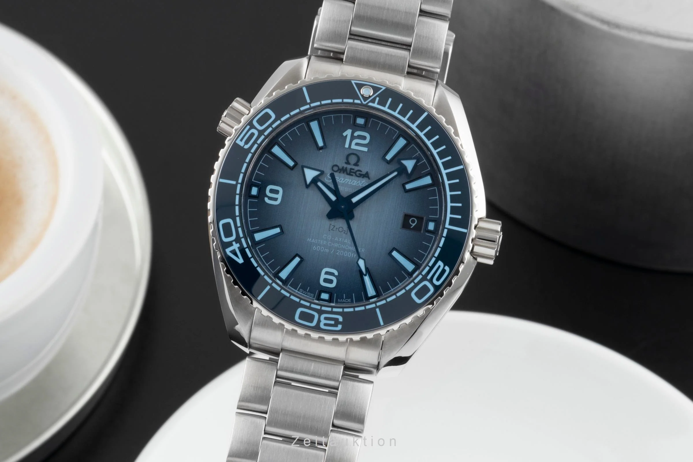 Omega Seamaster steel automatic men's watch 215.30.40.20.03.002 LP: 9500EUR  [2600557] - Image 2