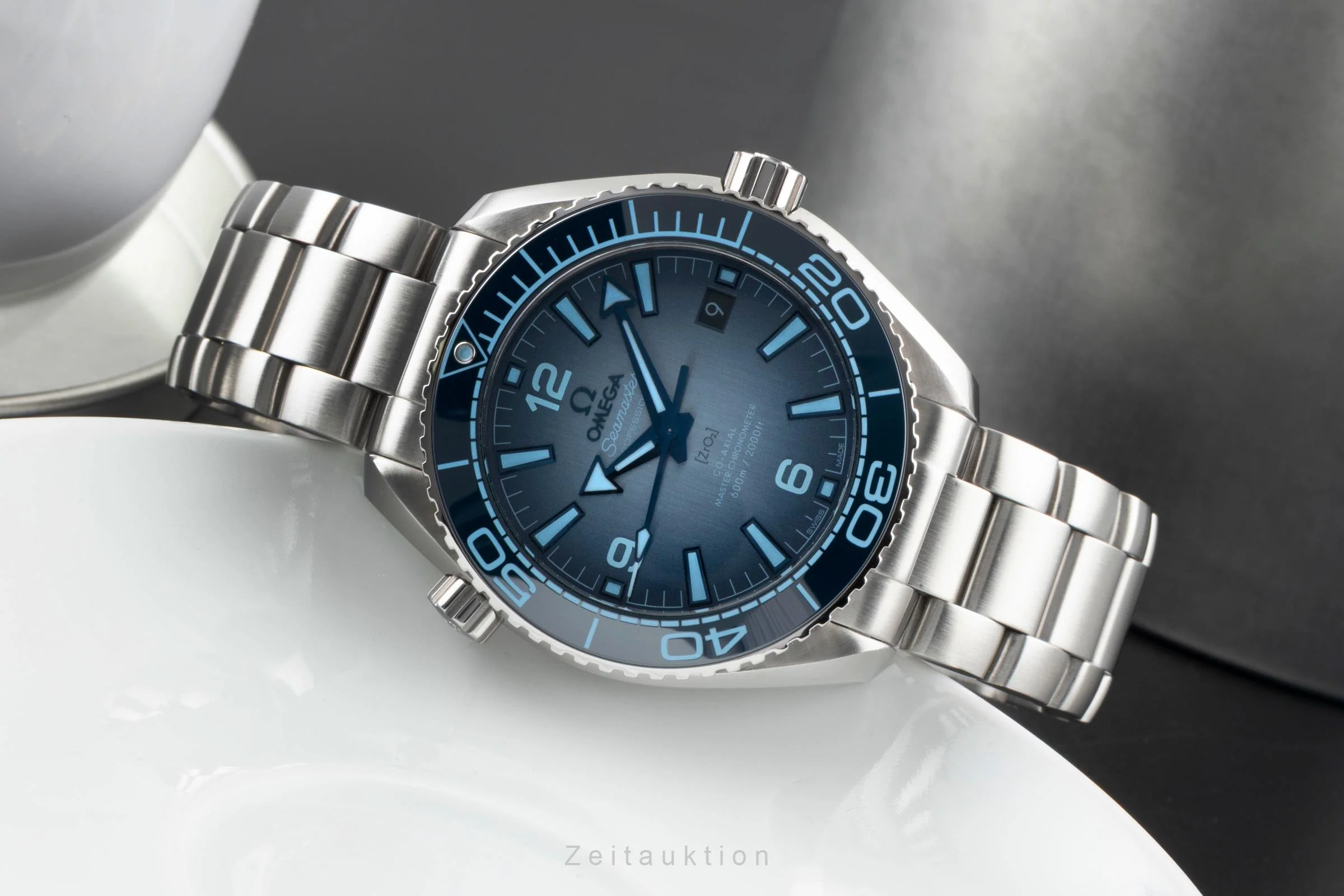 Omega Seamaster steel automatic men's watch 215.30.40.20.03.002 LP: 9500EUR  [2600557] - Image 3