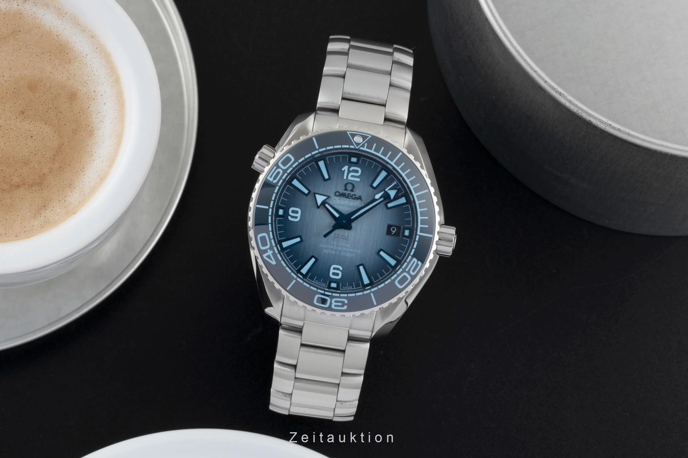 Omega Seamaster steel automatic men's watch 215.30.40.20.03.002 LP: 9500EUR  [2600557] - Image 4