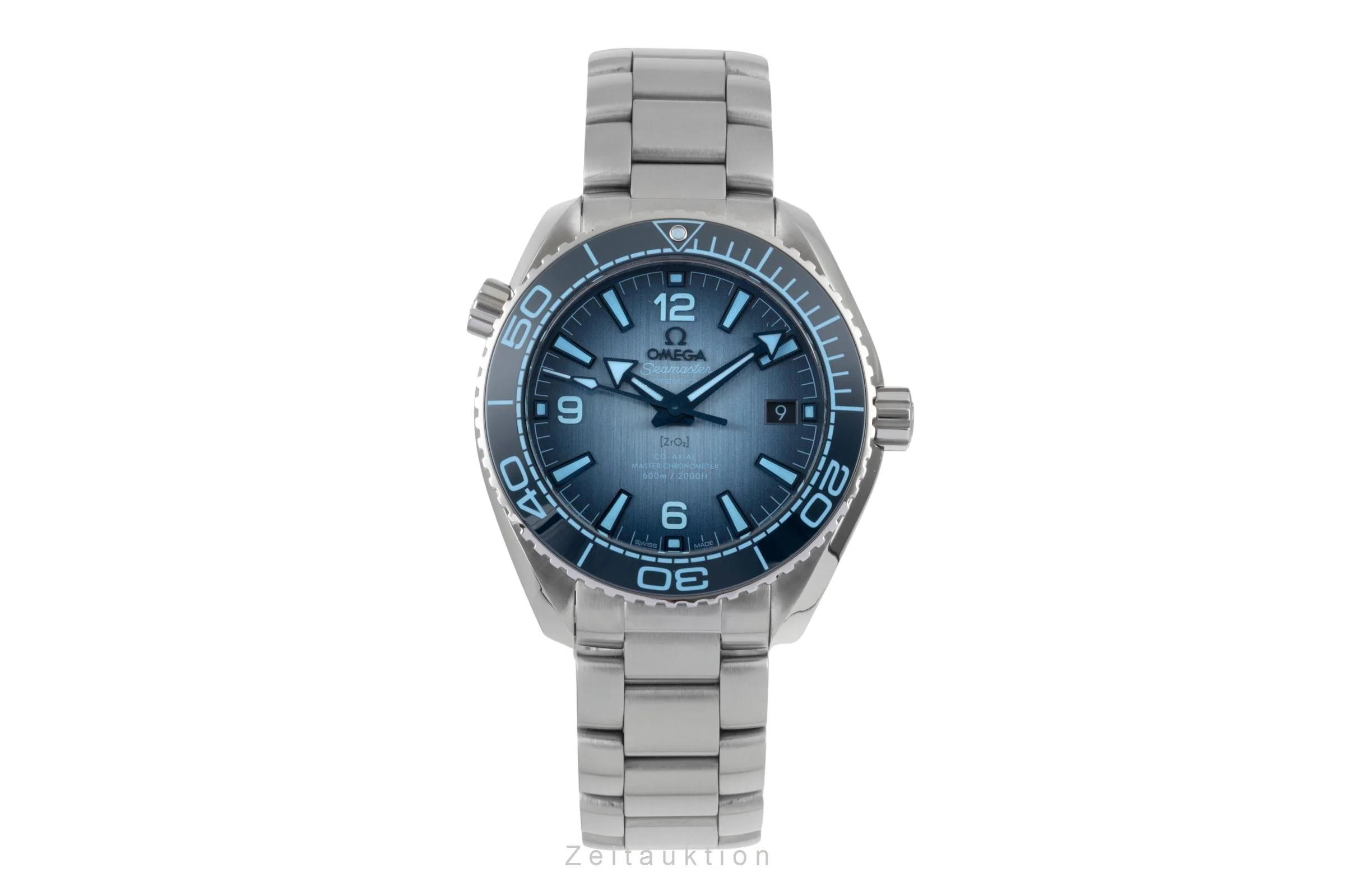 Omega Seamaster steel automatic men's watch 215.30.40.20.03.002 LP: 9500EUR  [2600557] - Image 5