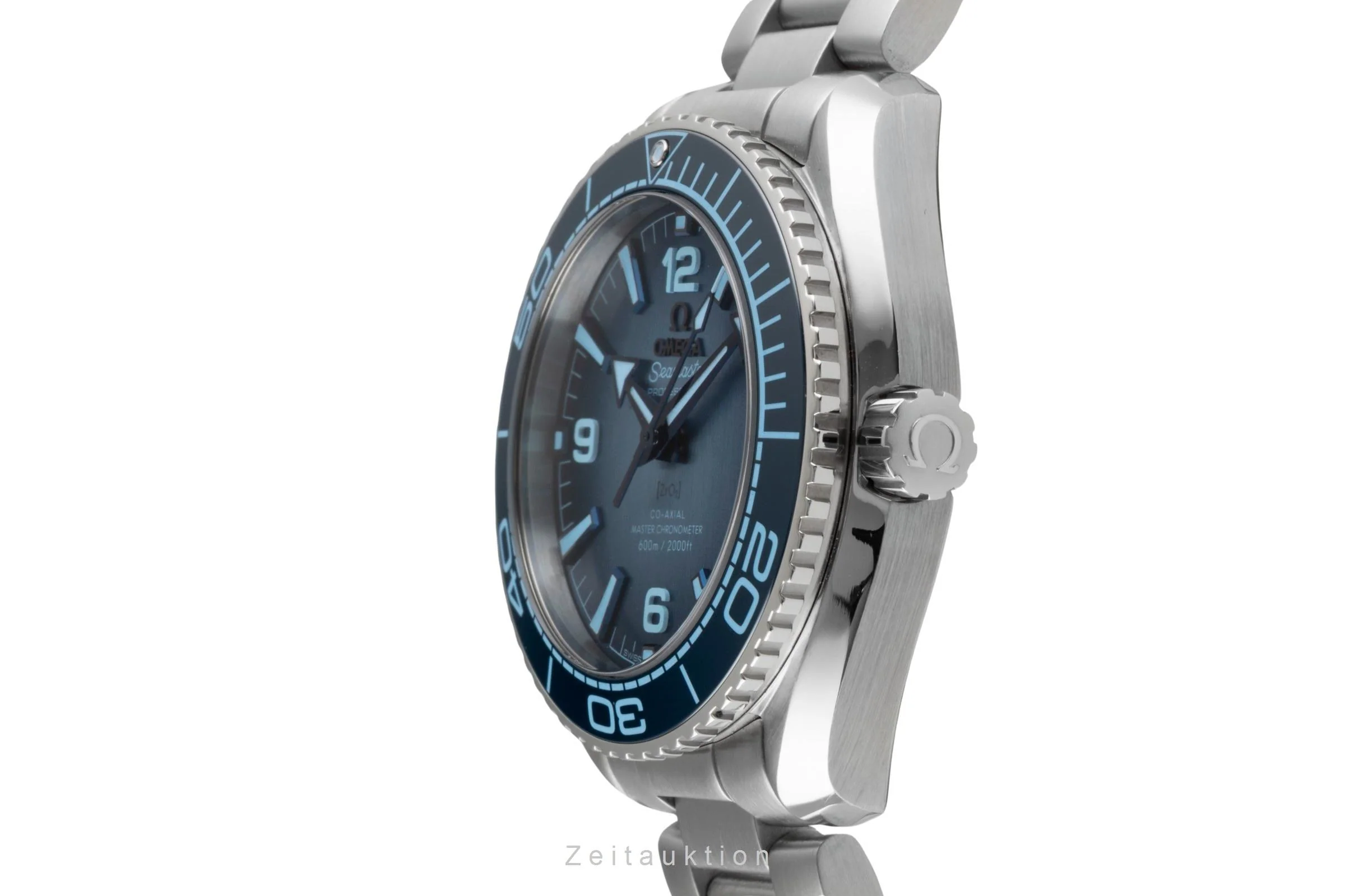 Omega Seamaster steel automatic men's watch 215.30.40.20.03.002 LP: 9500EUR  [2600557] - Image 7