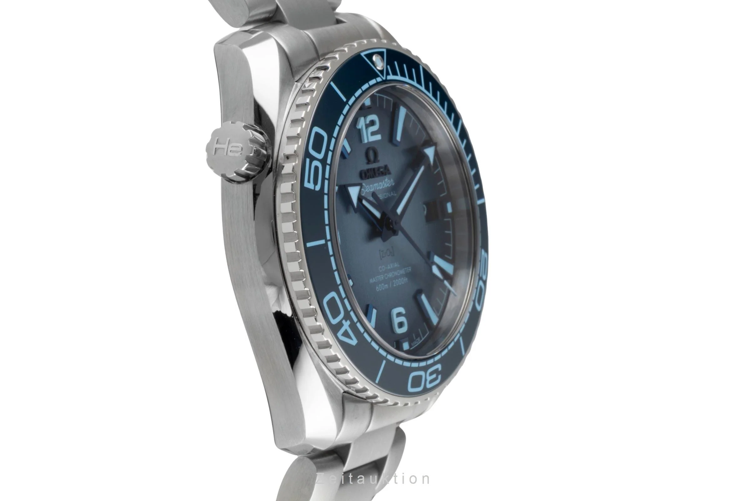 Omega Seamaster steel automatic men's watch 215.30.40.20.03.002 LP: 9500EUR  [2600557] - Image 8