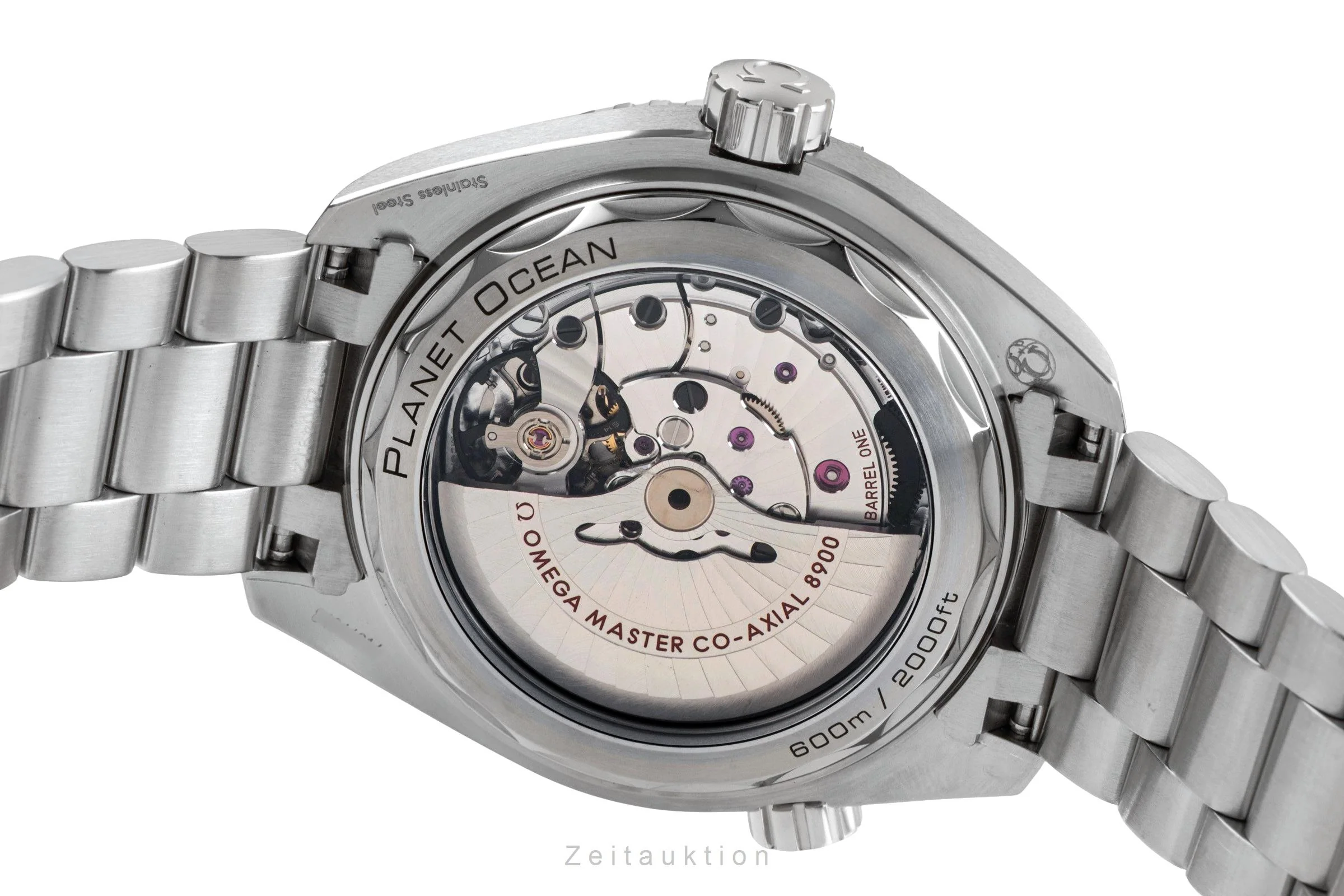 Omega Seamaster steel automatic men's watch 215.30.44.21.01.001 VP: 7700EUR  [2504236] - Image 11