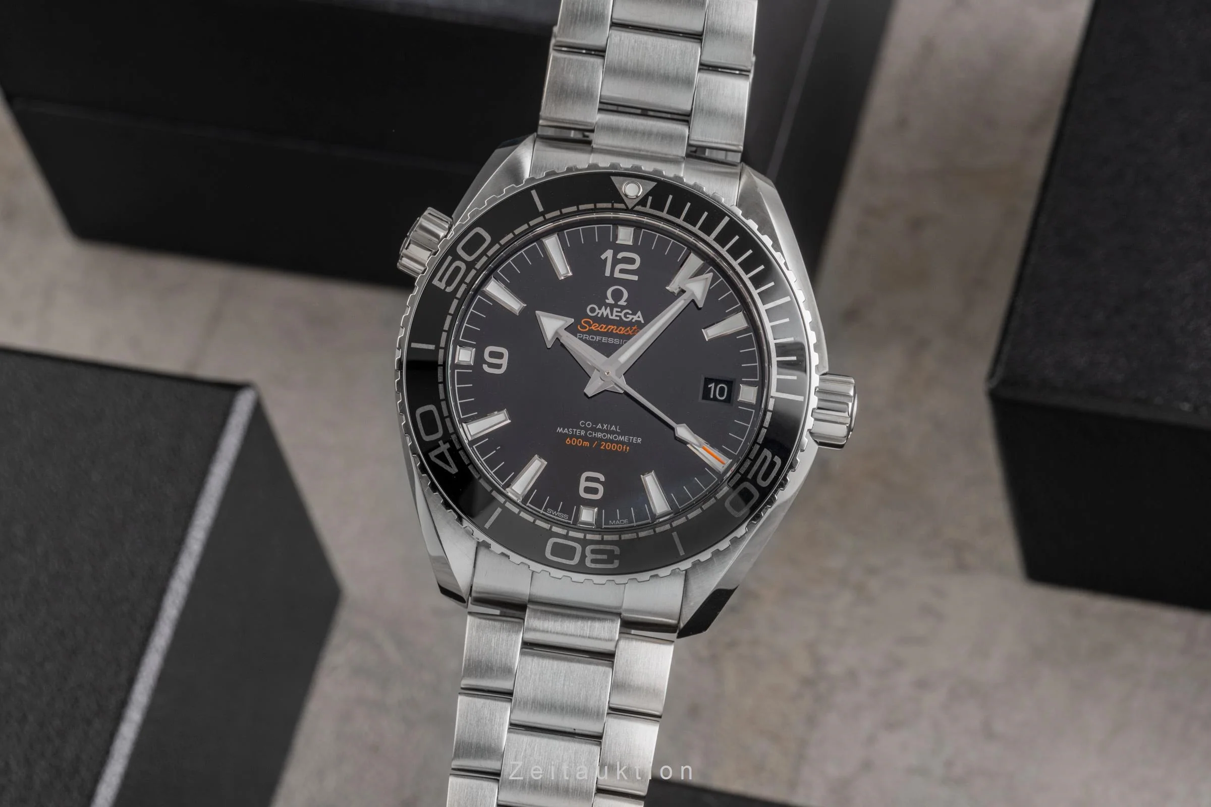 Omega Seamaster steel automatic men's watch 215.30.44.21.01.001 VP: 7700EUR  [2504236] - Image 2