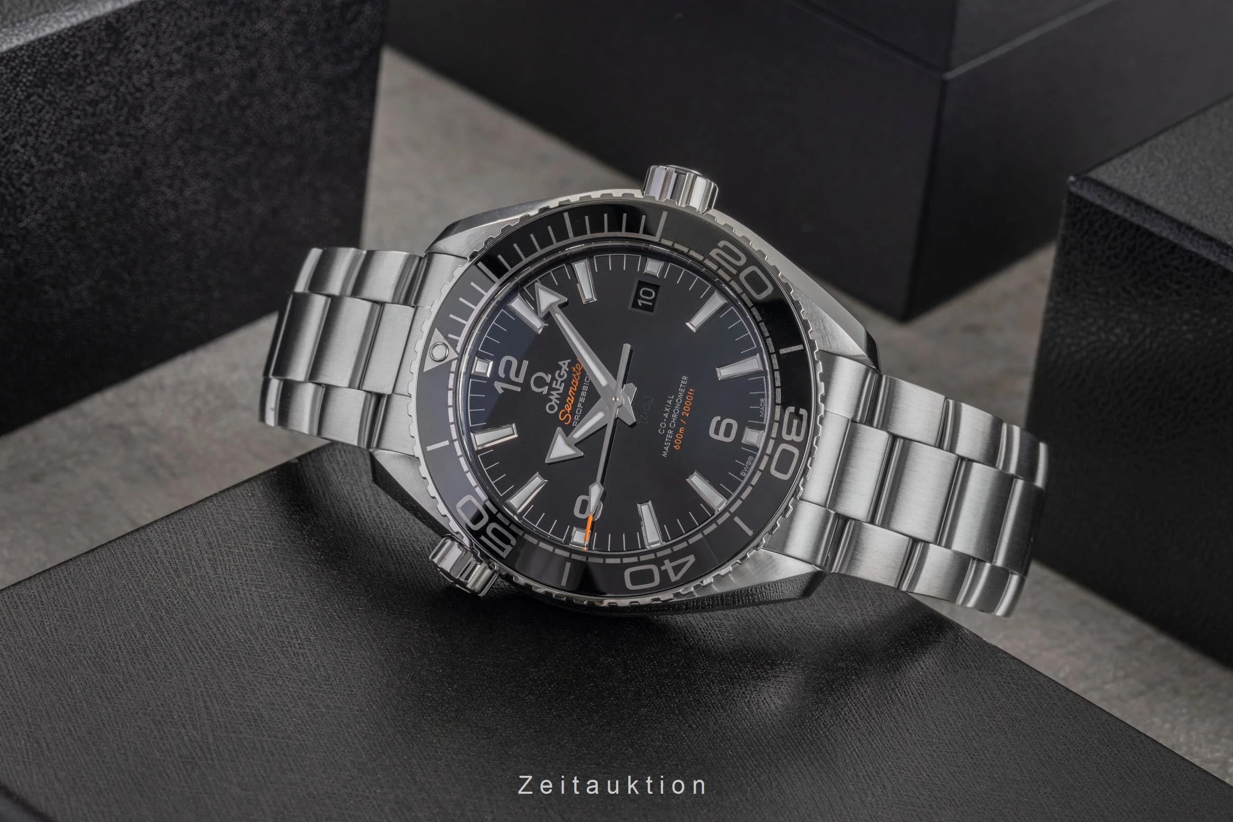 Omega Seamaster steel automatic men's watch 215.30.44.21.01.001 VP: 7700EUR  [2504236] - Image 3