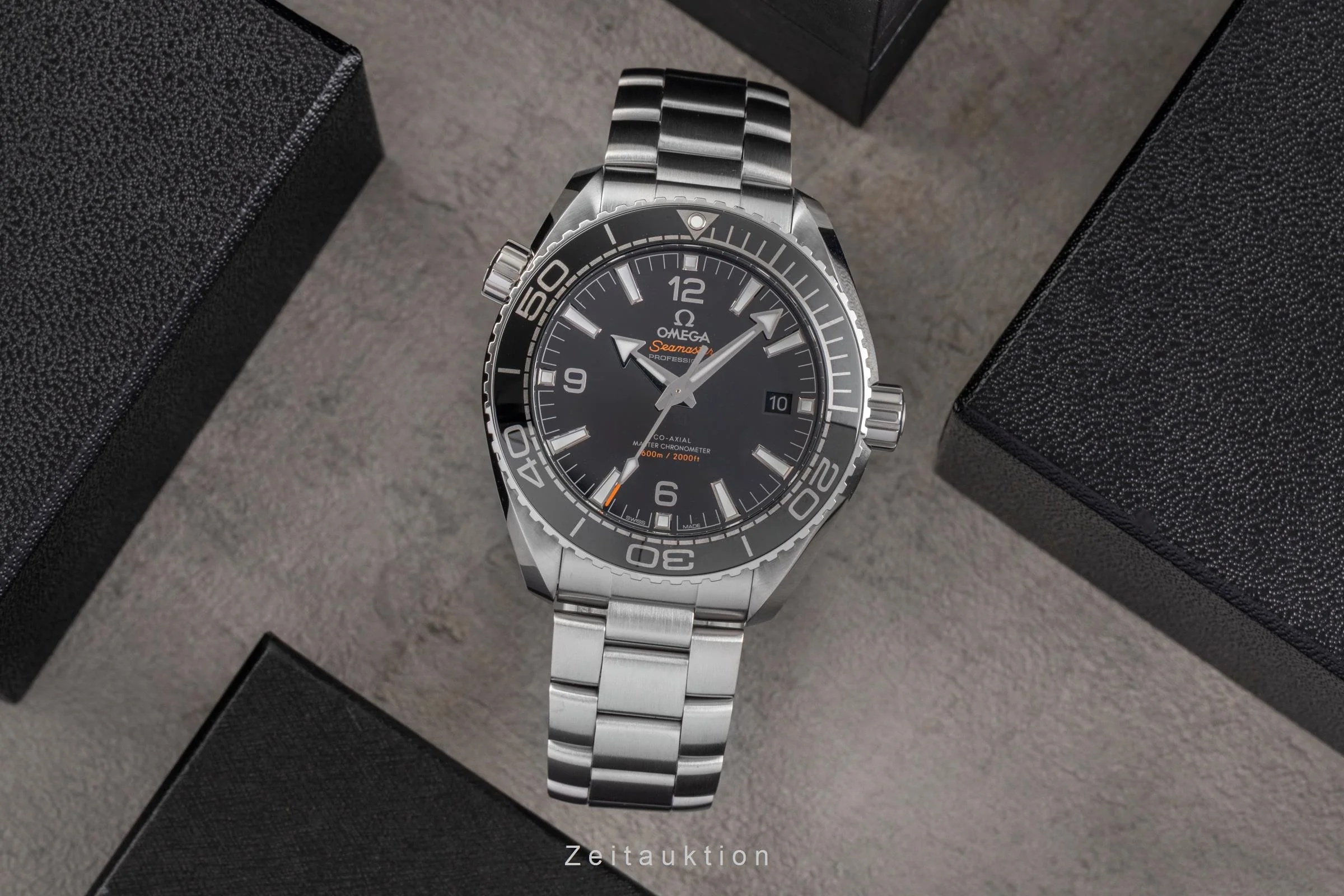 Omega Seamaster steel automatic men's watch 215.30.44.21.01.001 VP: 7700EUR  [2504236] - Image 4