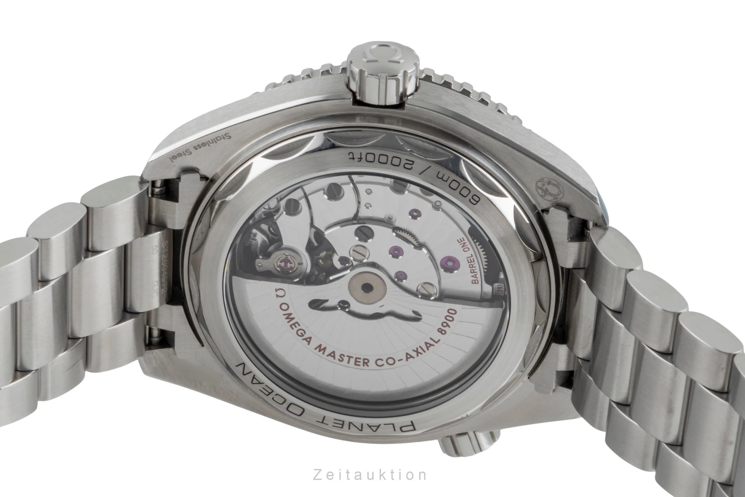 Omega Seamaster steel automatic men's watch 215.30.44.21.01.001 LP: 7700EUR  [2505759] - Image 11