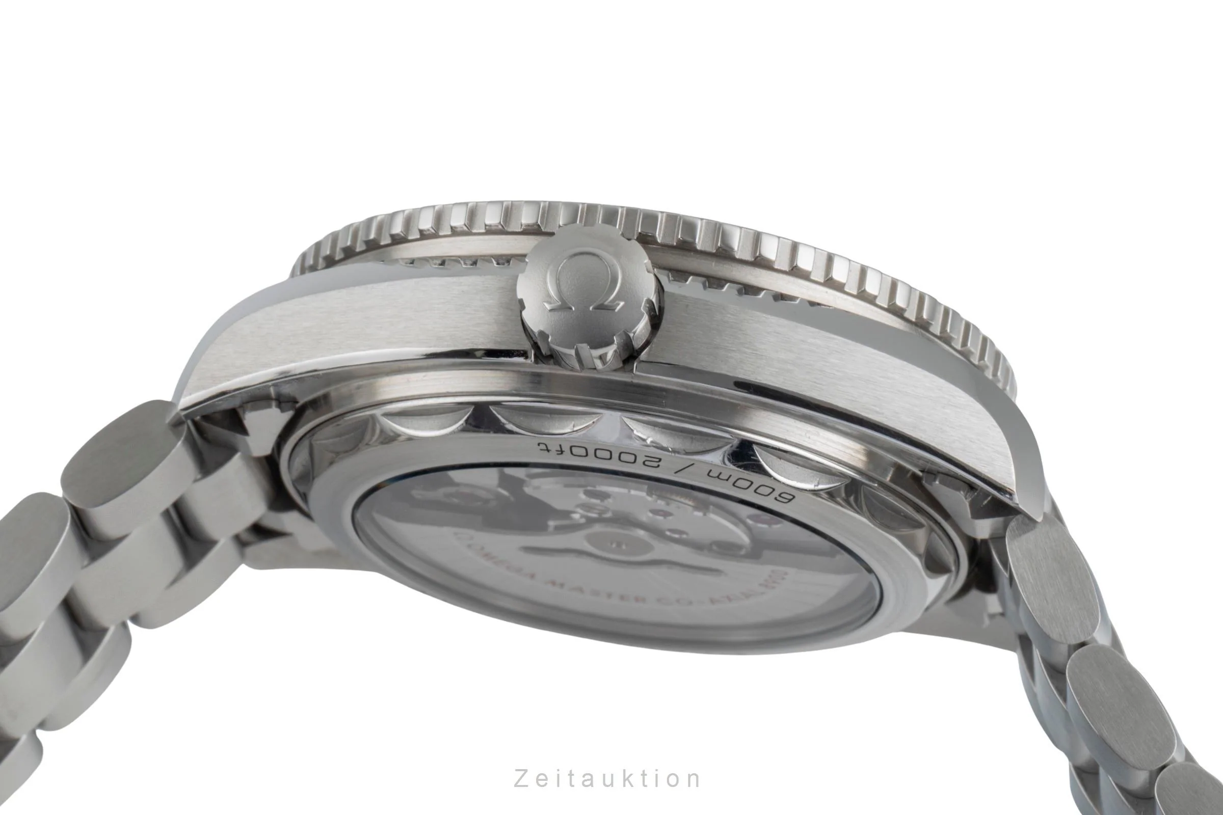 Omega Seamaster steel automatic men's watch 215.30.44.21.01.001 LP: 7700EUR  [2505759] - Image 12