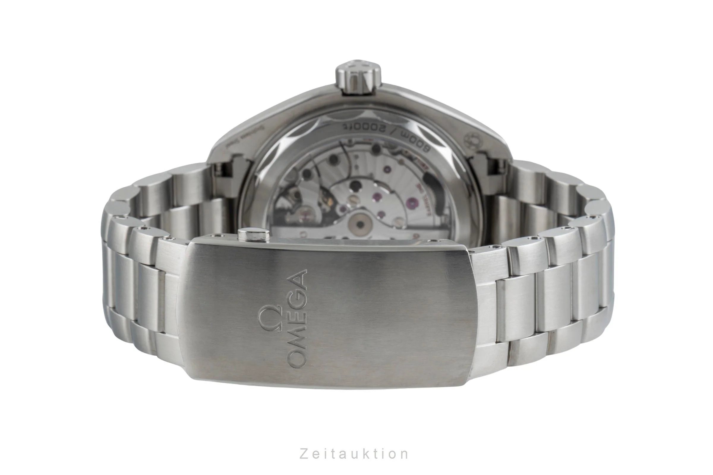 Omega Seamaster steel automatic men's watch 215.30.44.21.01.001 LP: 7700EUR  [2505759] - Image 13