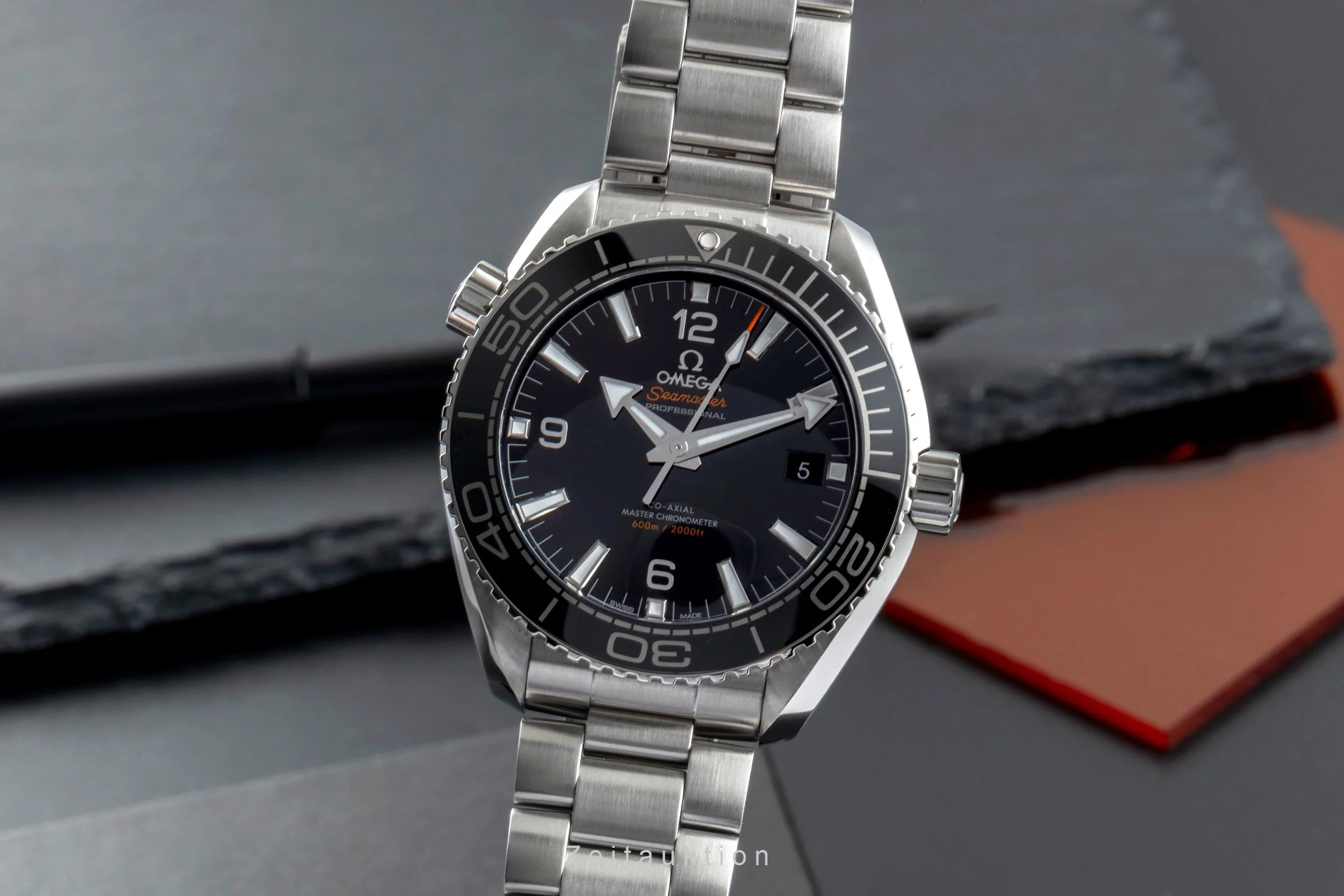Omega Seamaster steel automatic men's watch 215.30.44.21.01.001 LP: 7700EUR  [2505759] - Image 2