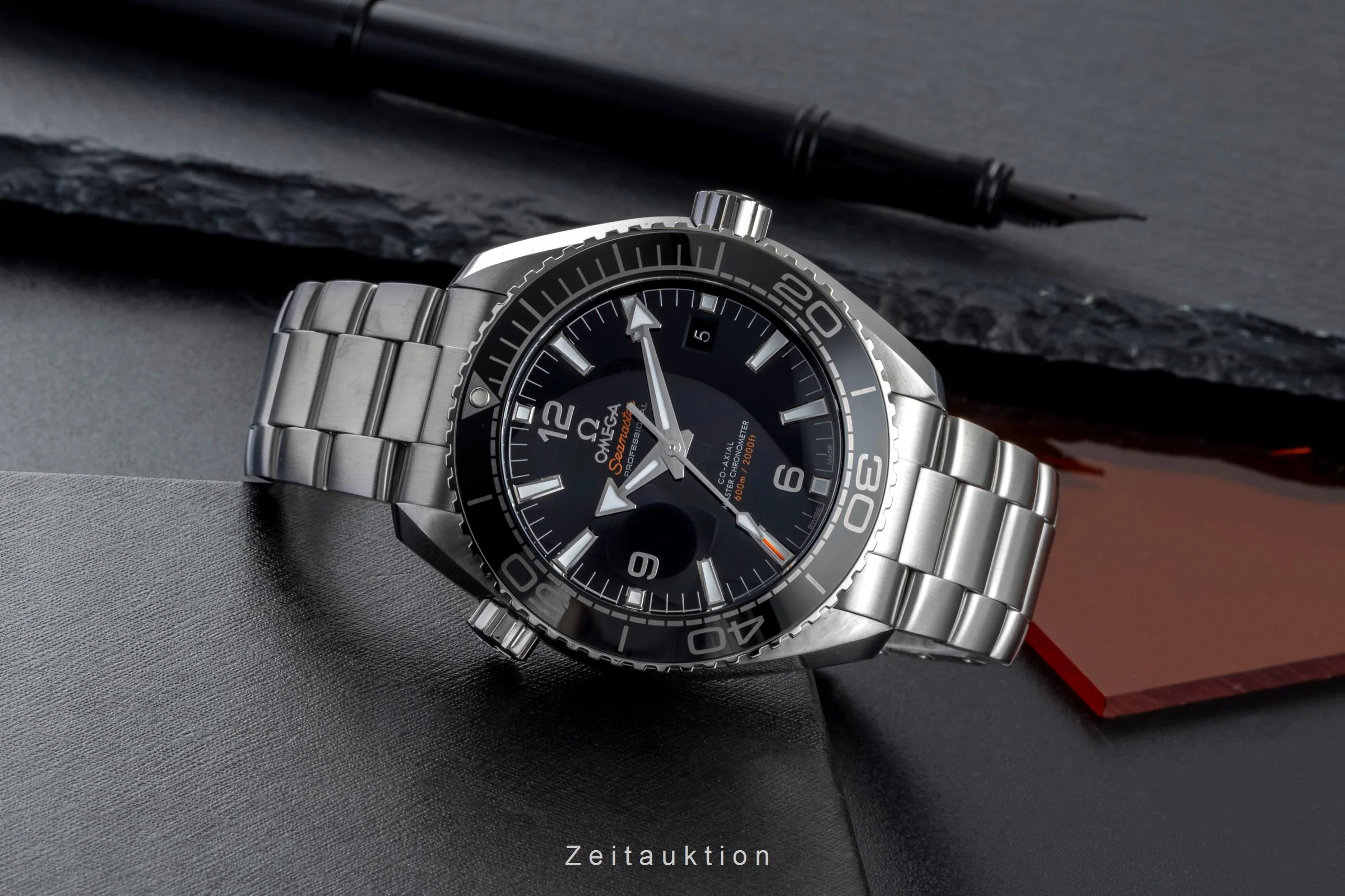 Omega Seamaster steel automatic men's watch 215.30.44.21.01.001 LP: 7700EUR  [2505759] - Image 3