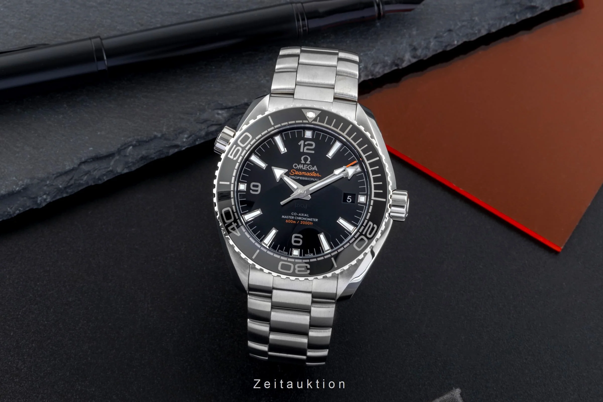 Omega Seamaster steel automatic men's watch 215.30.44.21.01.001 LP: 7700EUR  [2505759] - Image 4