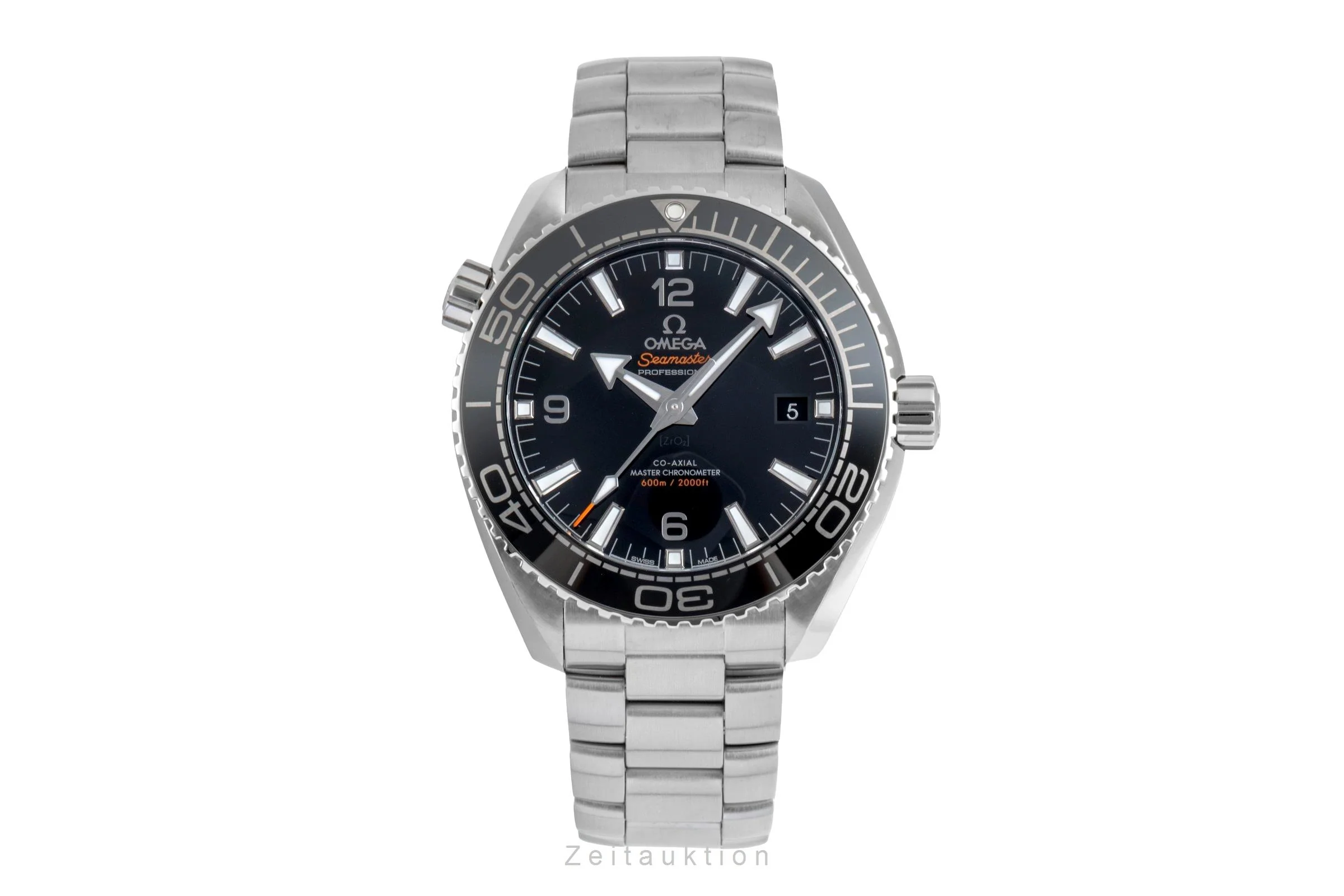 Omega Seamaster steel automatic men's watch 215.30.44.21.01.001 LP: 7700EUR  [2505759] - Image 5