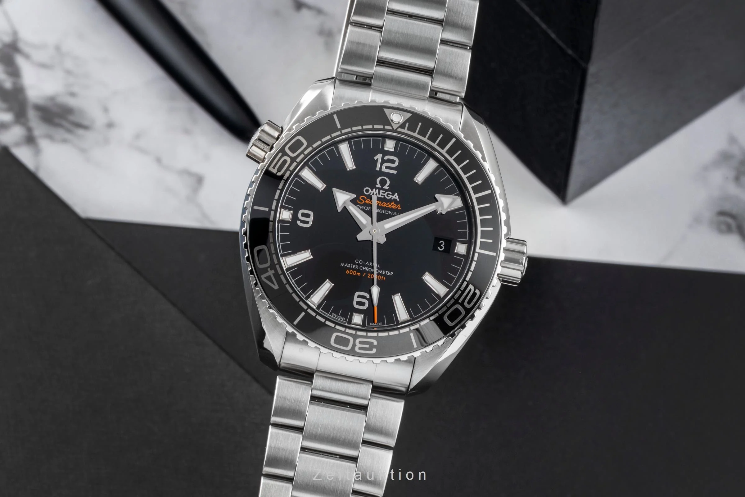 Omega Seamaster steel automatic men's watch 215.30.44.21.01.001 LP: 9500EUR  [2600507] - Image 2