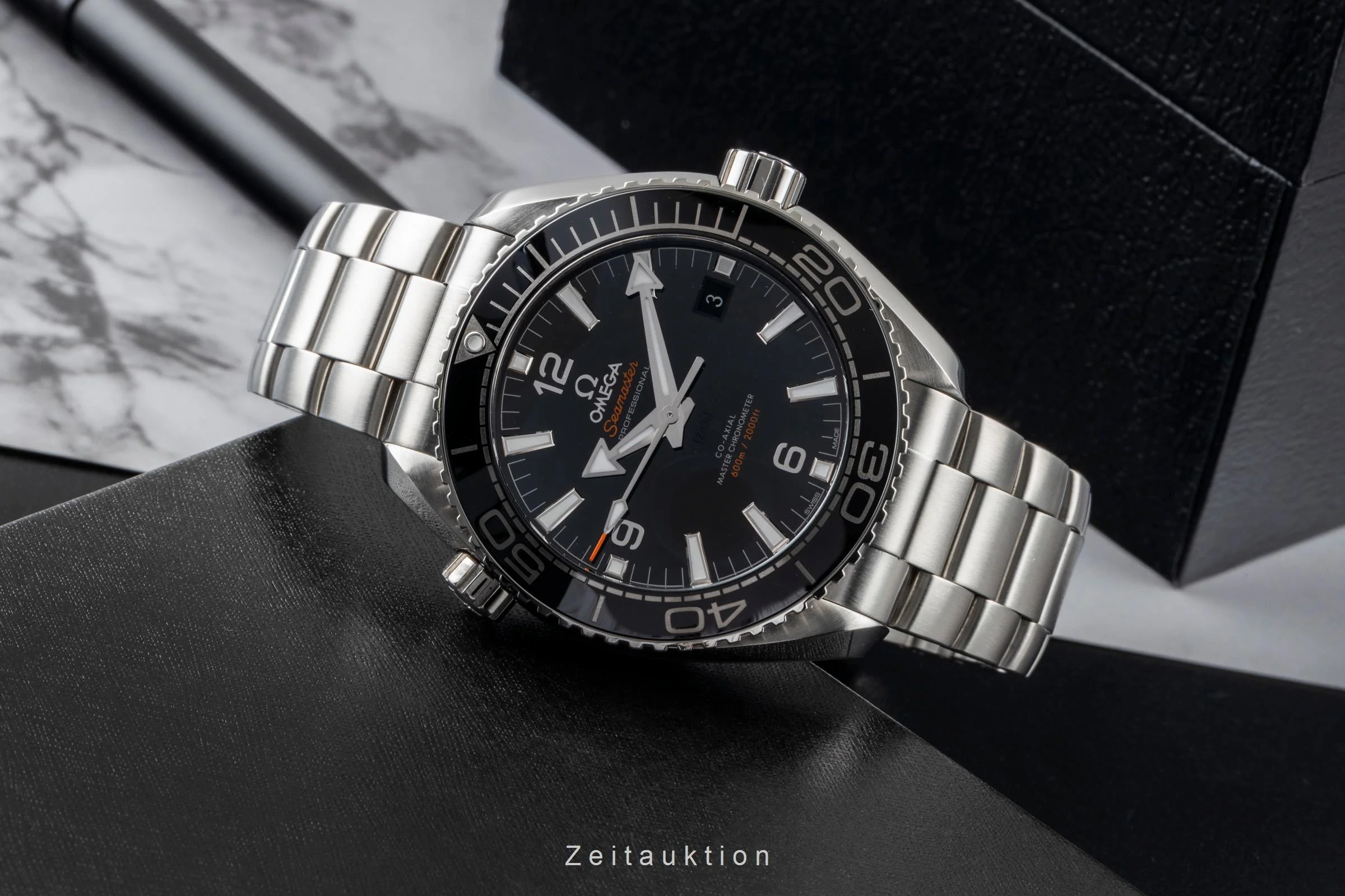Omega Seamaster steel automatic men's watch 215.30.44.21.01.001 LP: 9500EUR  [2600507] - Image 3