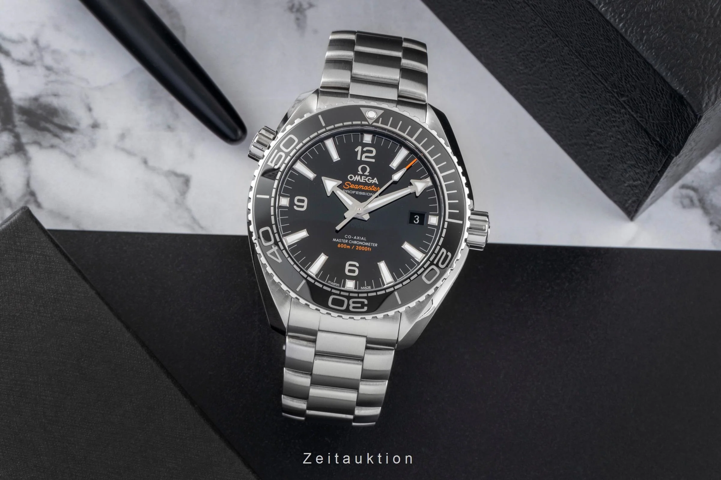 Omega Seamaster steel automatic men's watch 215.30.44.21.01.001 LP: 9500EUR  [2600507] - Image 4