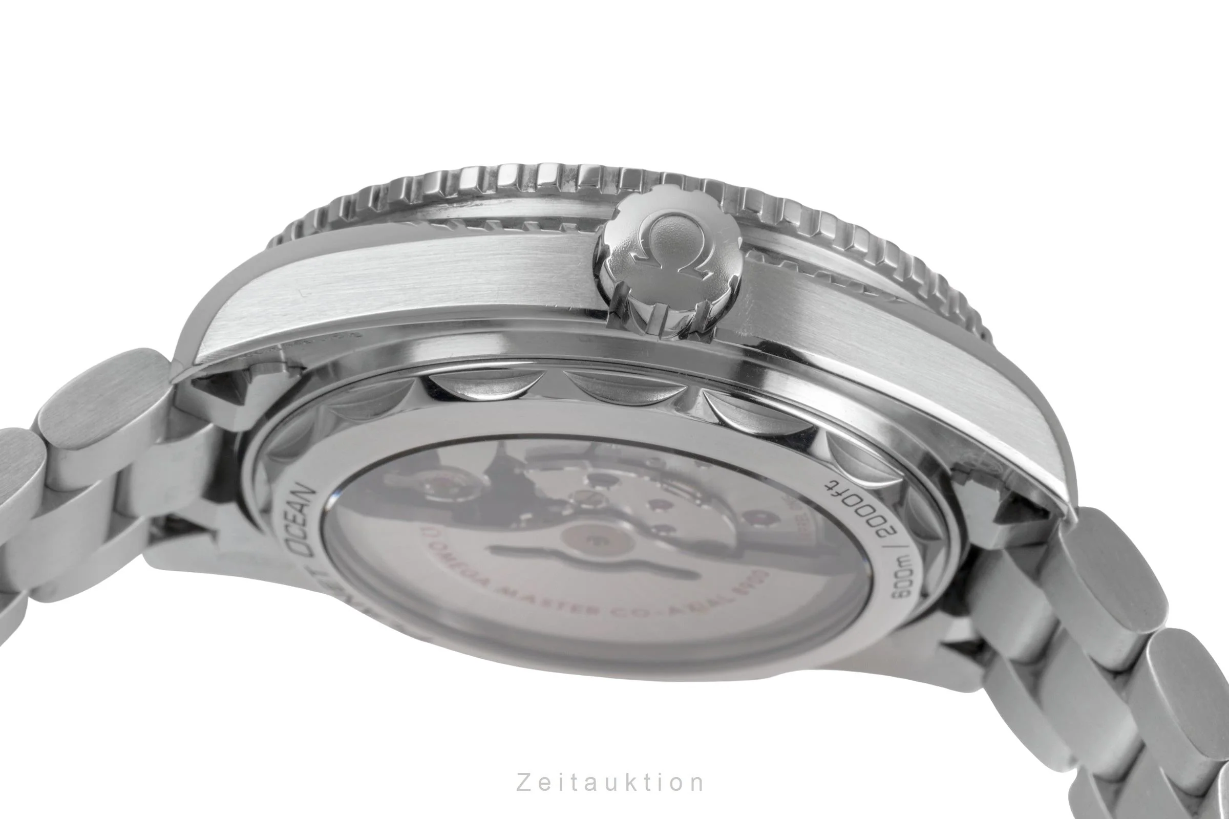 Omega Seamaster steel automatic men's watch 215.30.44.21.01.002 LP: 7700EUR  [2505192] - Image 11