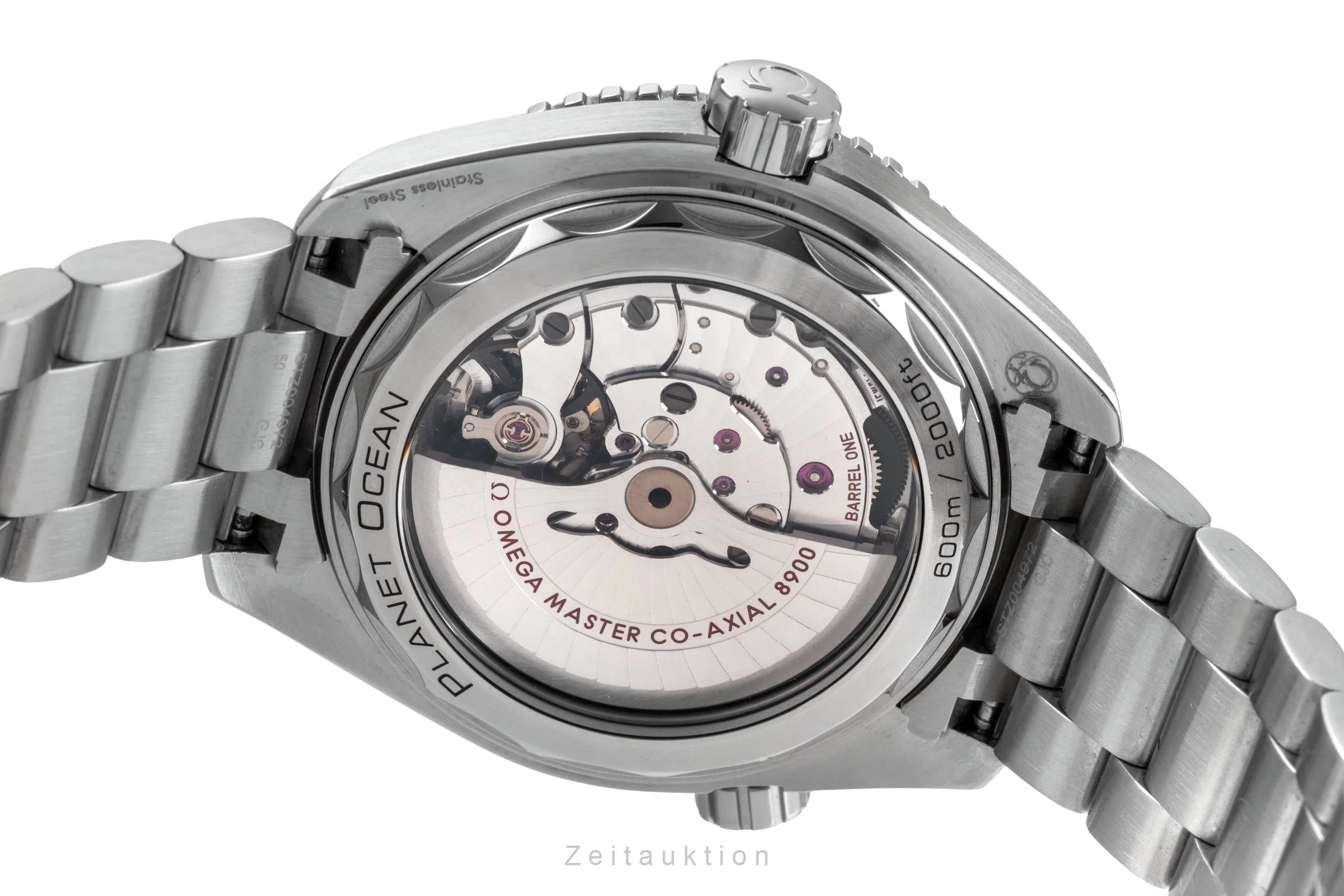 Omega Seamaster steel automatic men's watch 215.30.44.21.01.002 LP: 7700EUR  [2505192] - Image 12