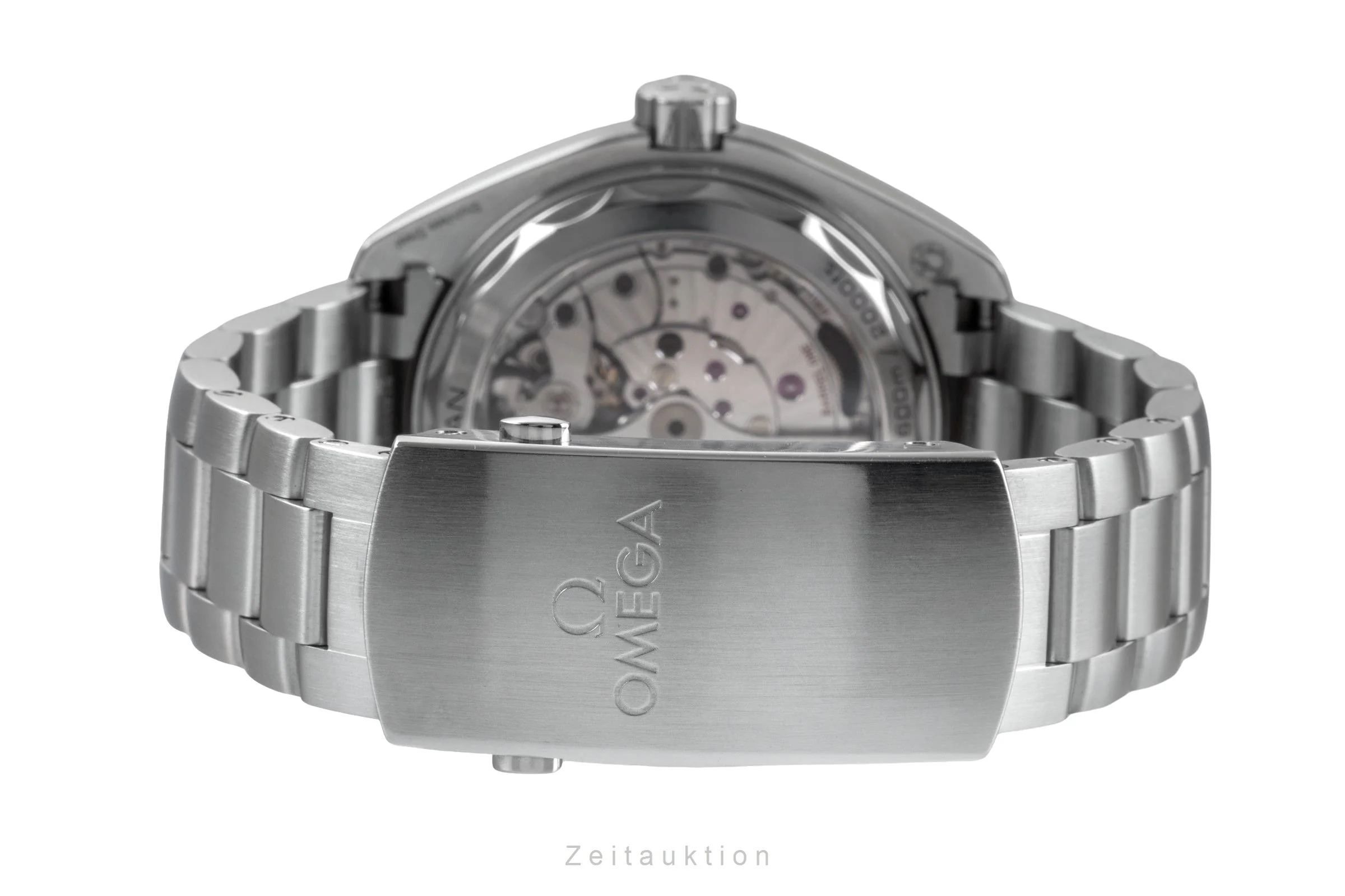 Omega Seamaster steel automatic men's watch 215.30.44.21.01.002 LP: 7700EUR  [2505192] - Image 13