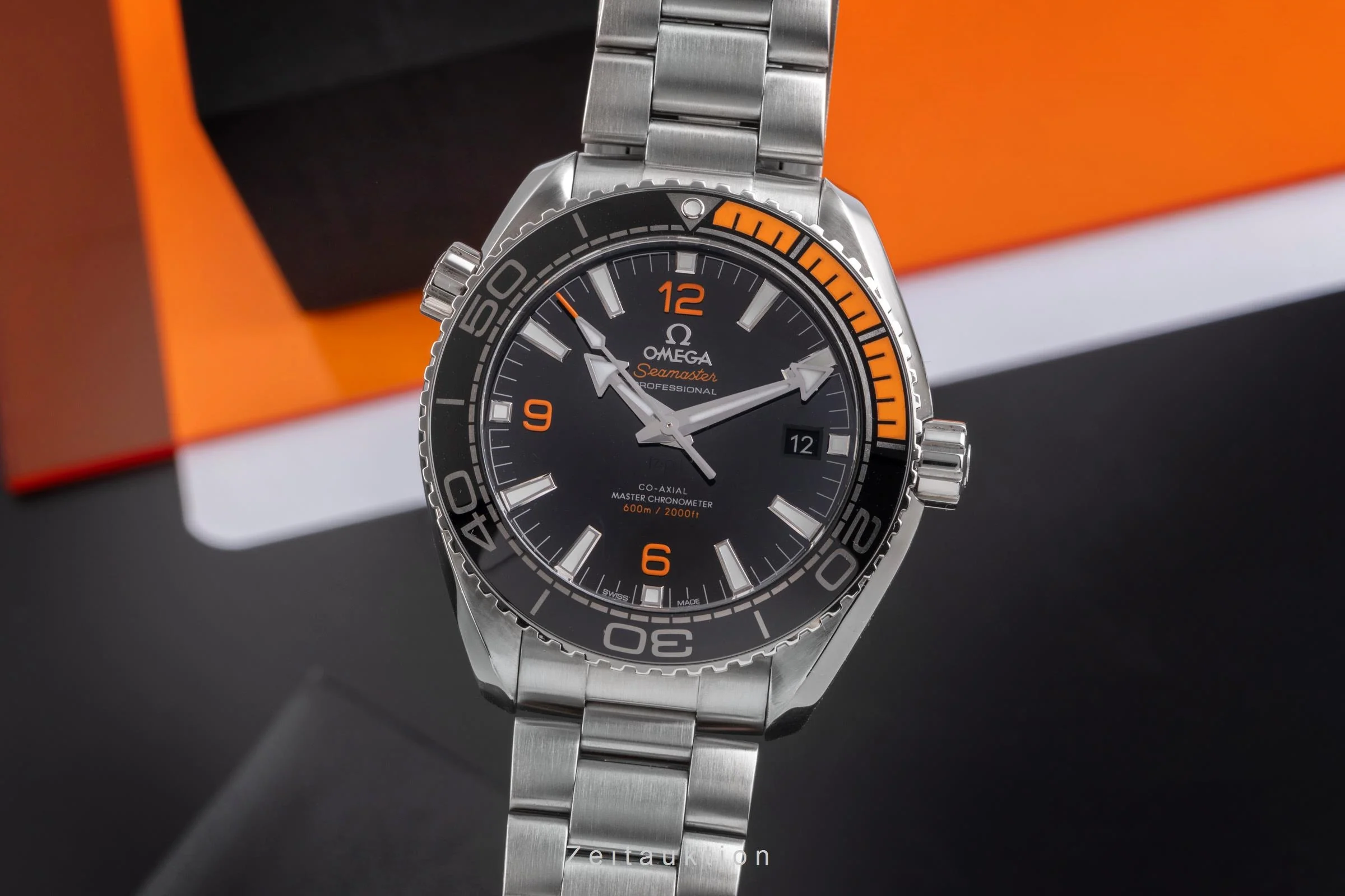 Omega Seamaster steel automatic men's watch 215.30.44.21.01.002 LP: 7700EUR  [2505192] - Image 2