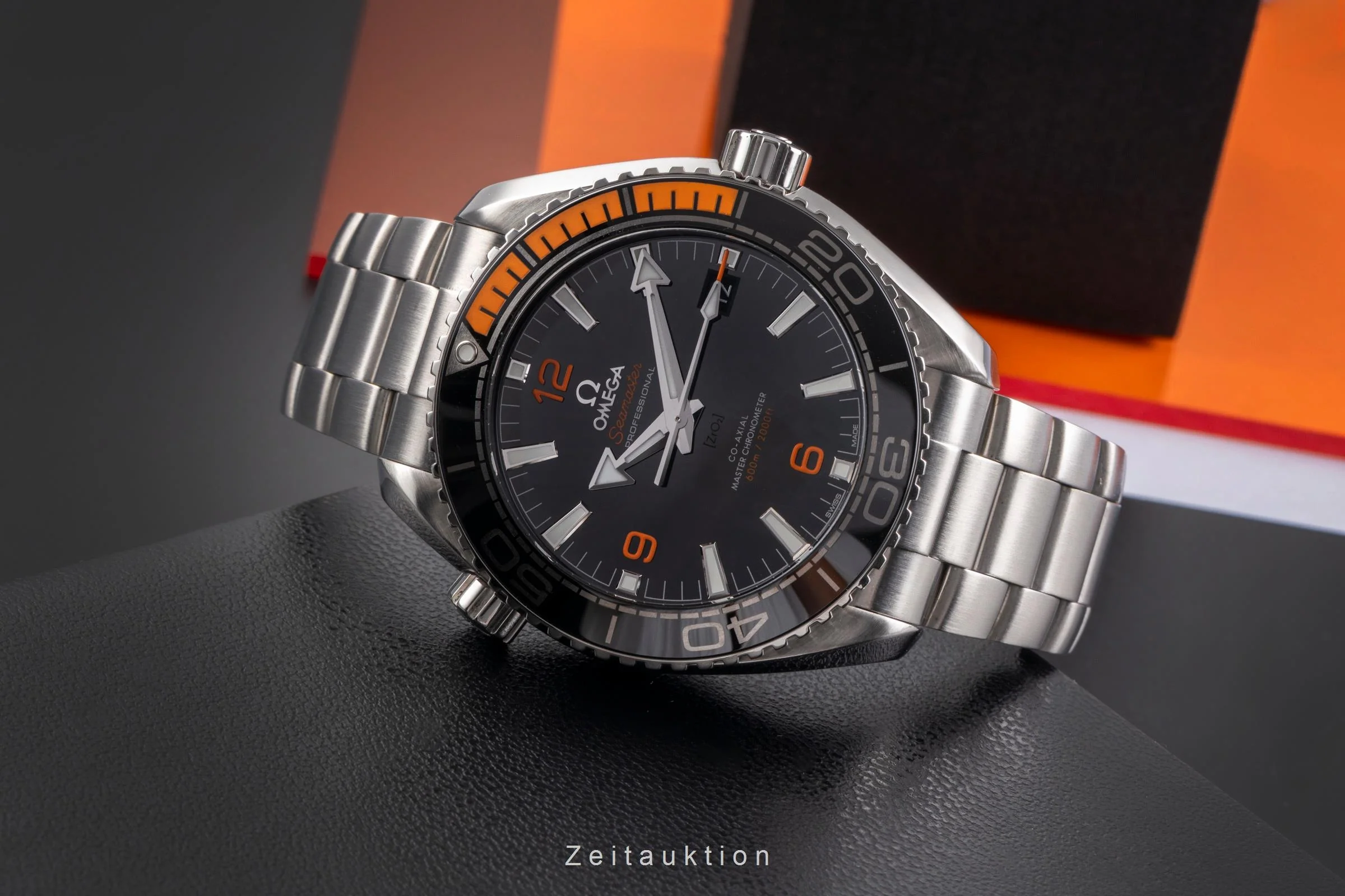 Omega Seamaster steel automatic men's watch 215.30.44.21.01.002 LP: 7700EUR  [2505192] - Image 3